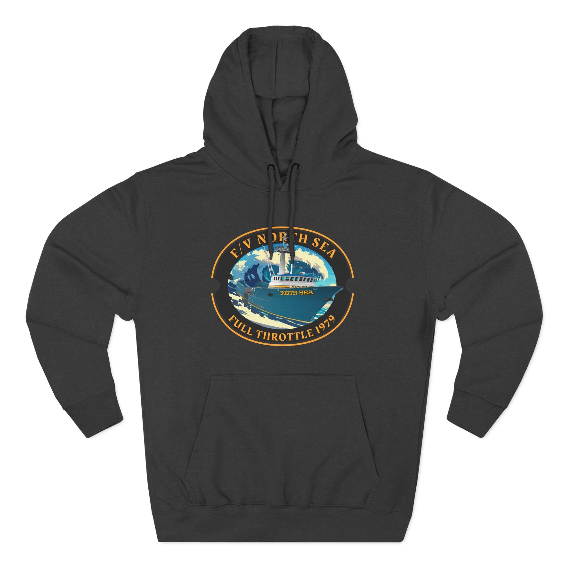 NS Full Throttle Three-Panel Fleece Hoodie