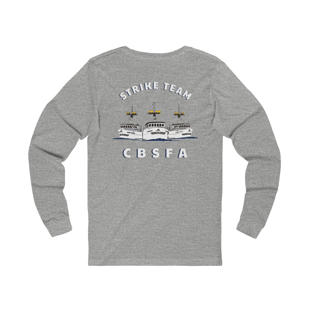 CBSFA Strike Team with Buoy Unisex Jersey Long Sleeve Tee
