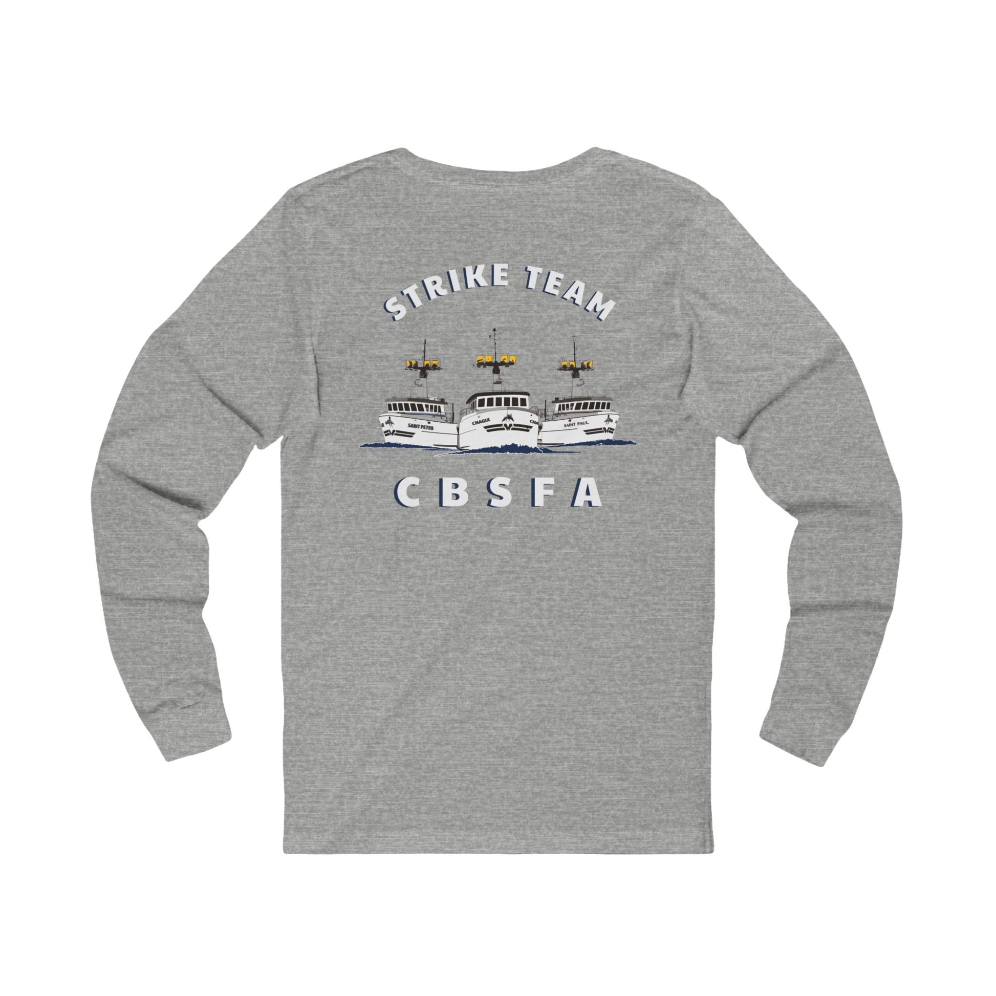 CBSFA Strike Team with Buoy Unisex Jersey Long Sleeve Tee