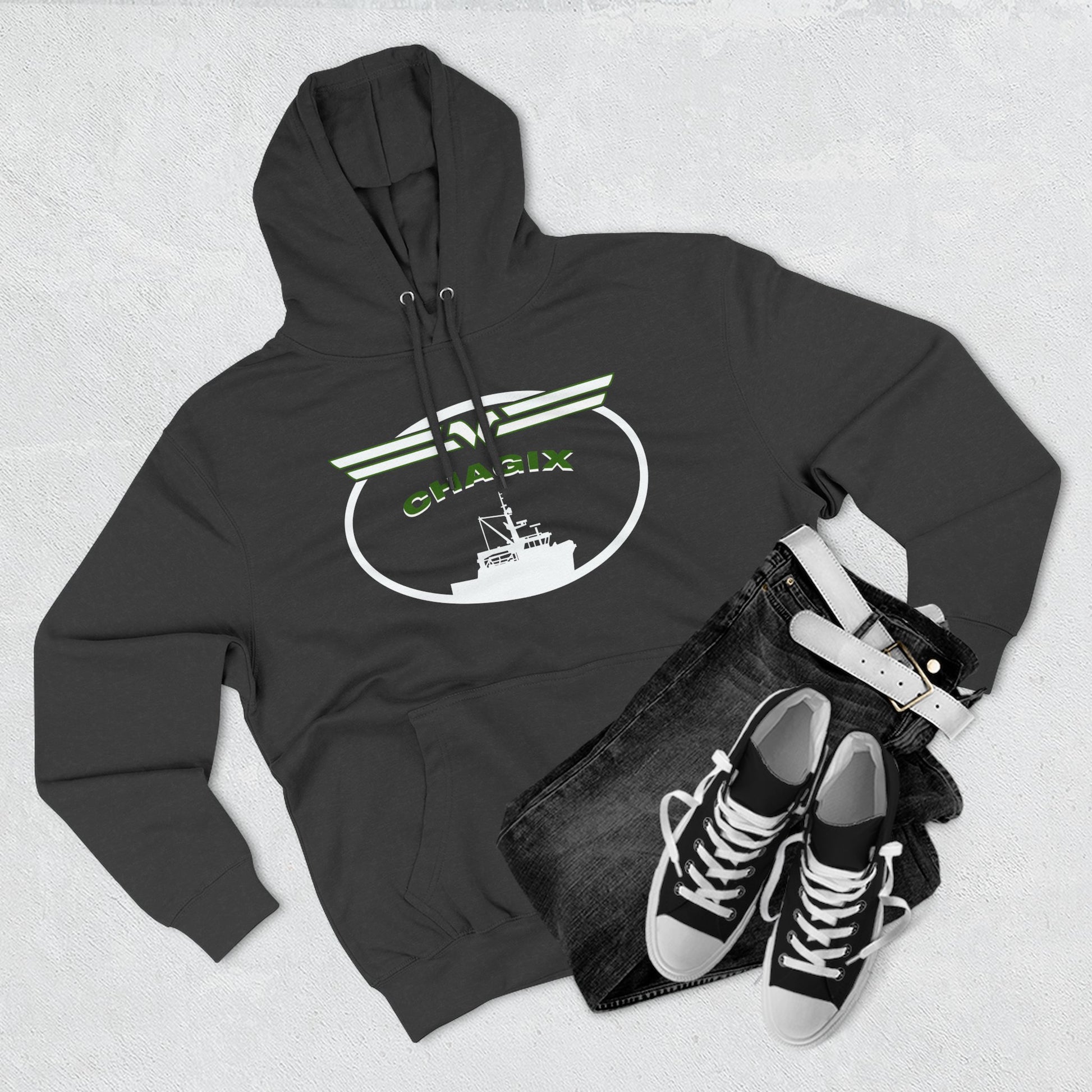 Chagix Wahl CBSFA Three-Panel Fleece Hoodie