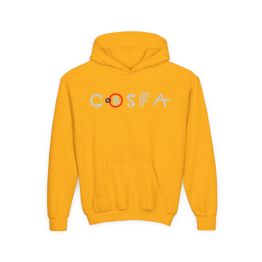CBSFA/Chagix Youth Heavy Blend Hooded Sweatshirt