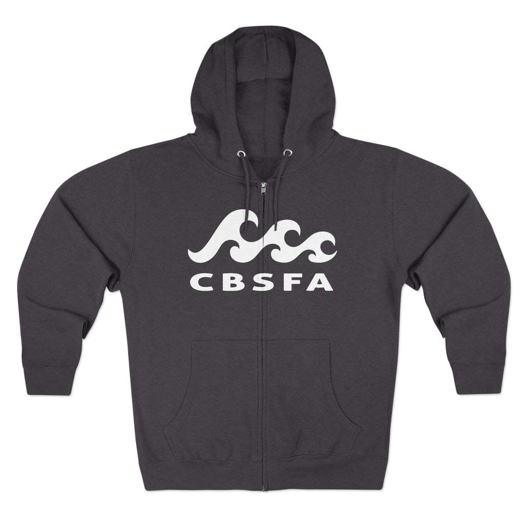 CBSFA/Blueprint back Unisex Zip Hoodie