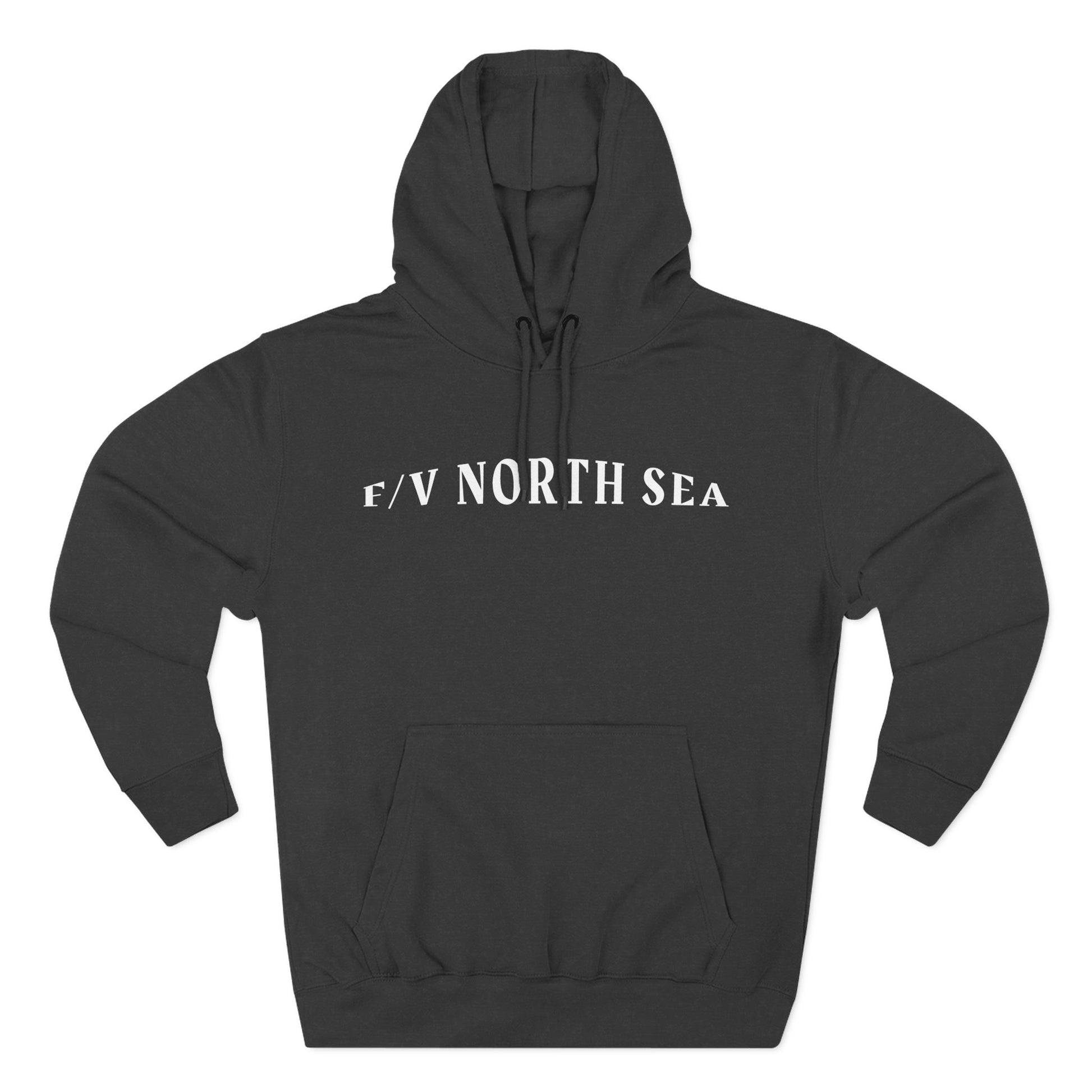 North Sea Full Throttle f/b Three-Panel Fleece Hoodie