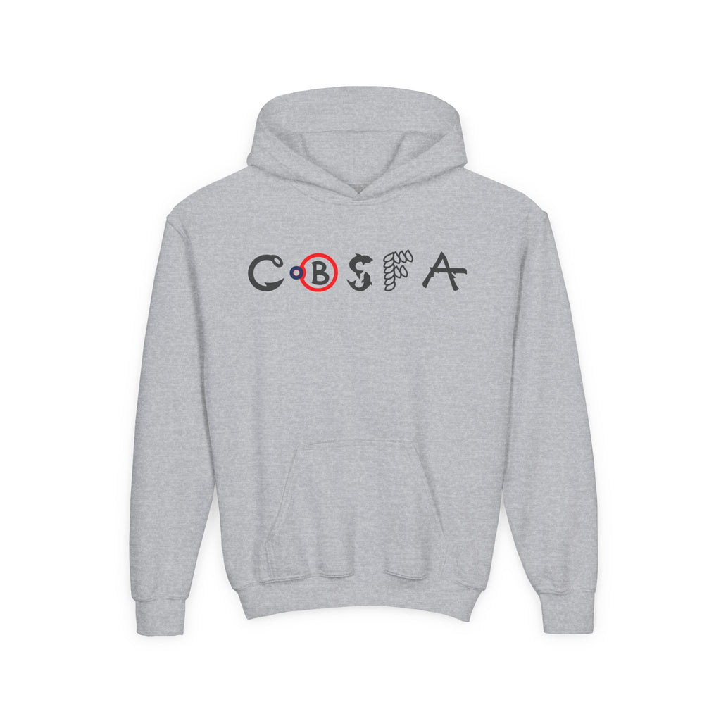 CBSFA/Chagix Youth Heavy Blend Hooded Sweatshirt