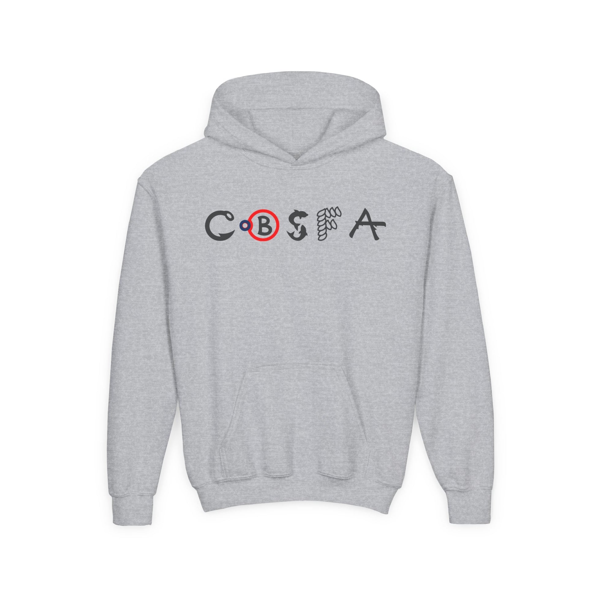CBSFA/Chagix Youth Heavy Blend Hooded Sweatshirt