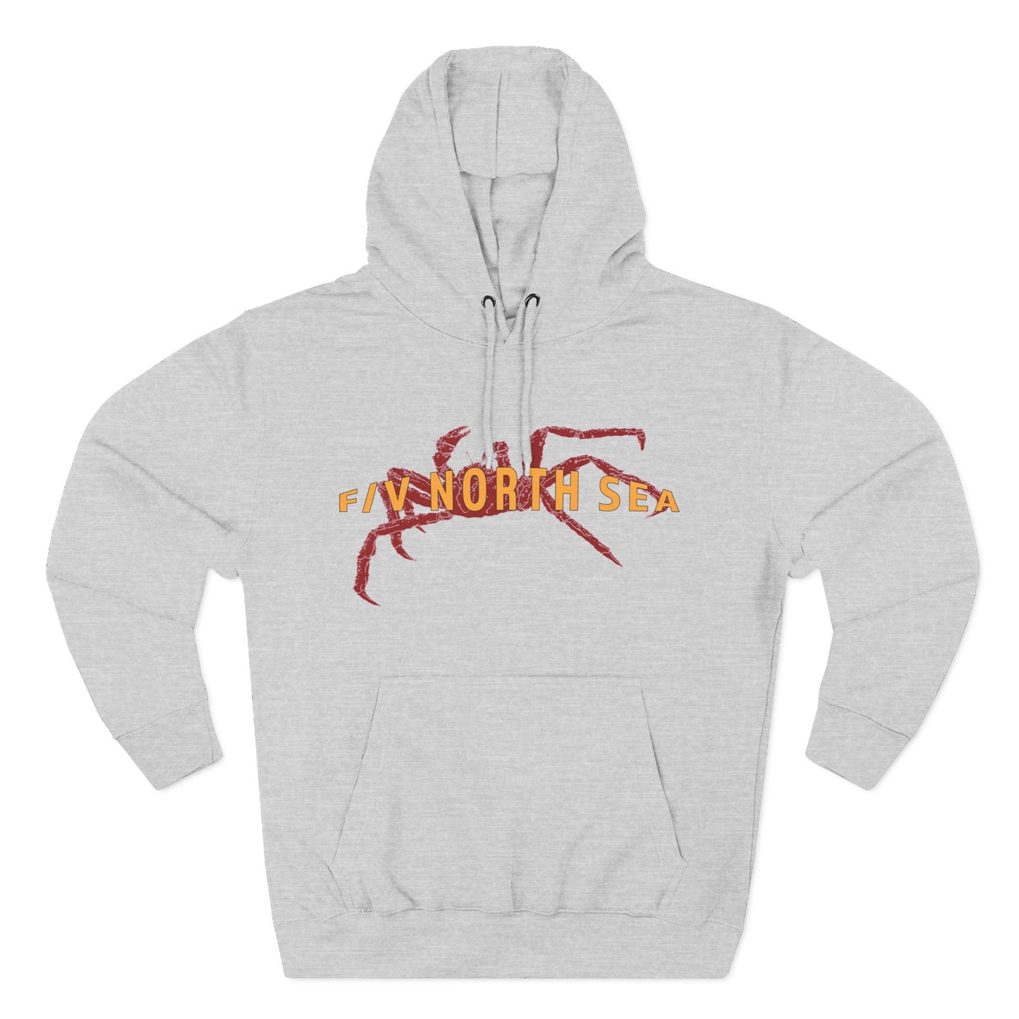 North Sea full throttle Three-Panel Fleece Hoodie