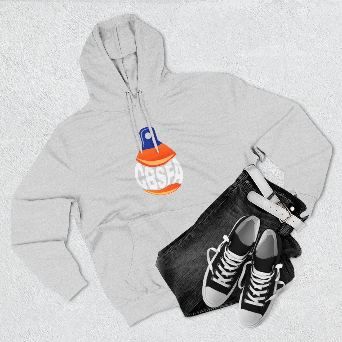 Buoy CBSFA Three-Panel Fleece Hoodie