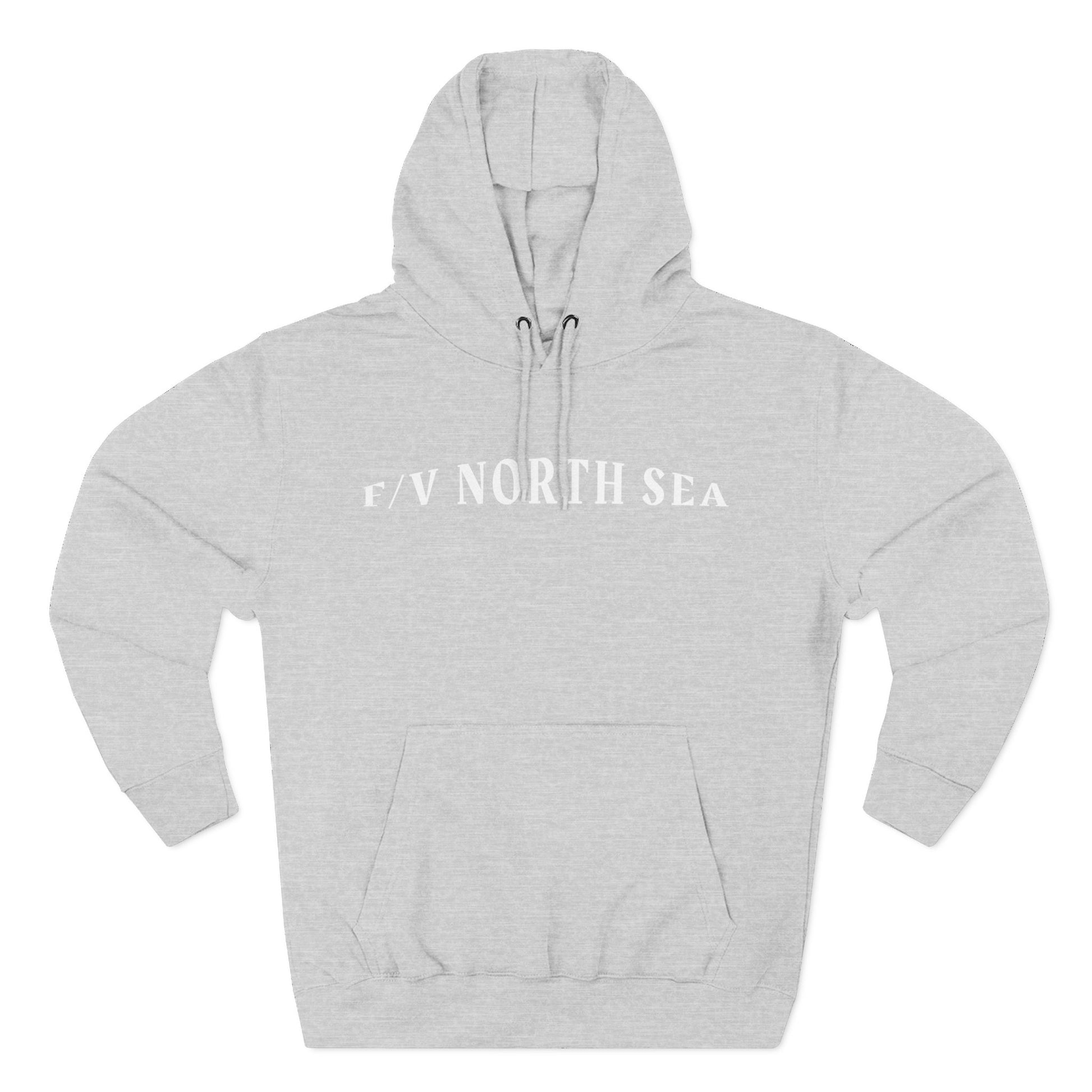 North Sea Full Throttle f/b Three-Panel Fleece Hoodie