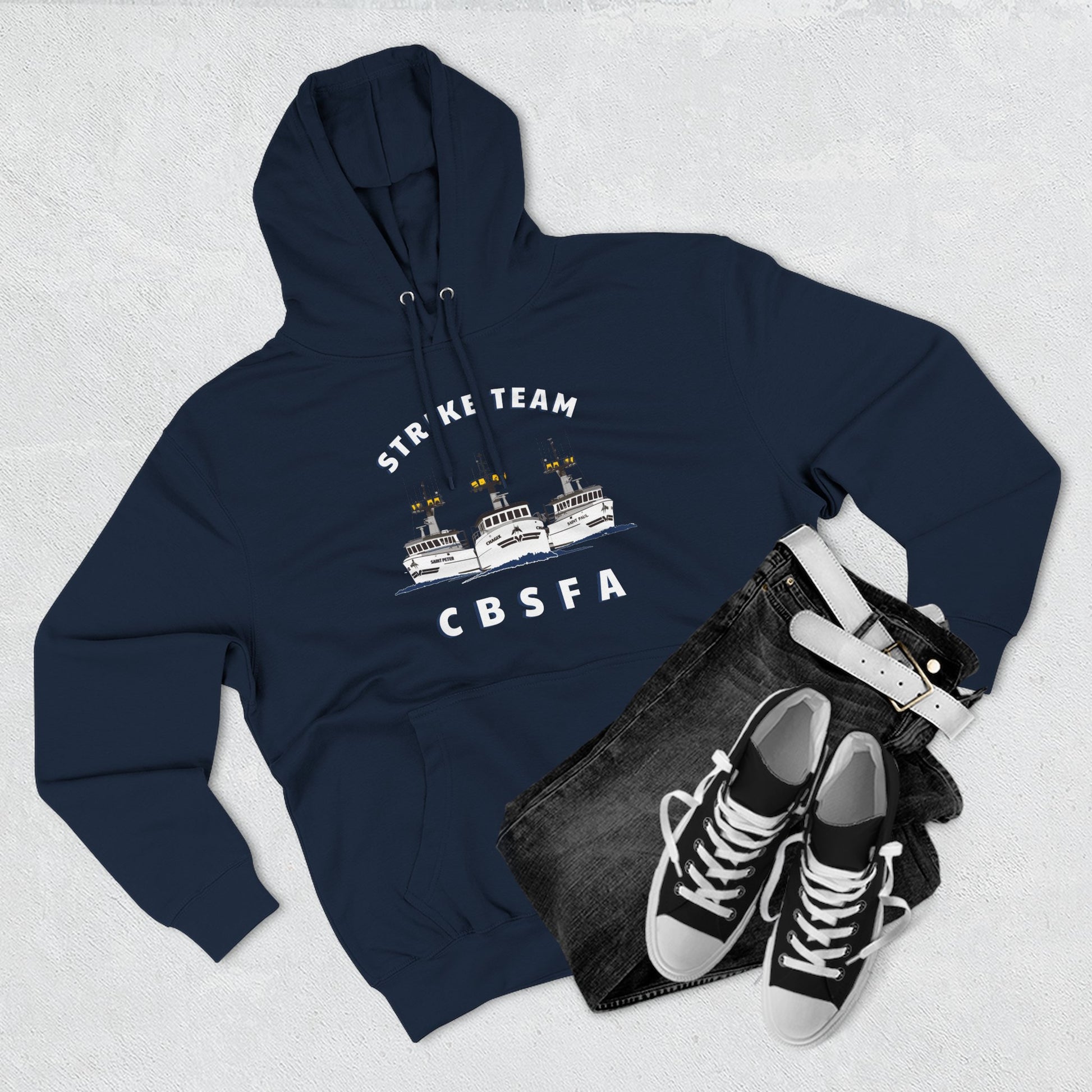 CBSFA Strike Team Three-Panel Fleece Hoodie