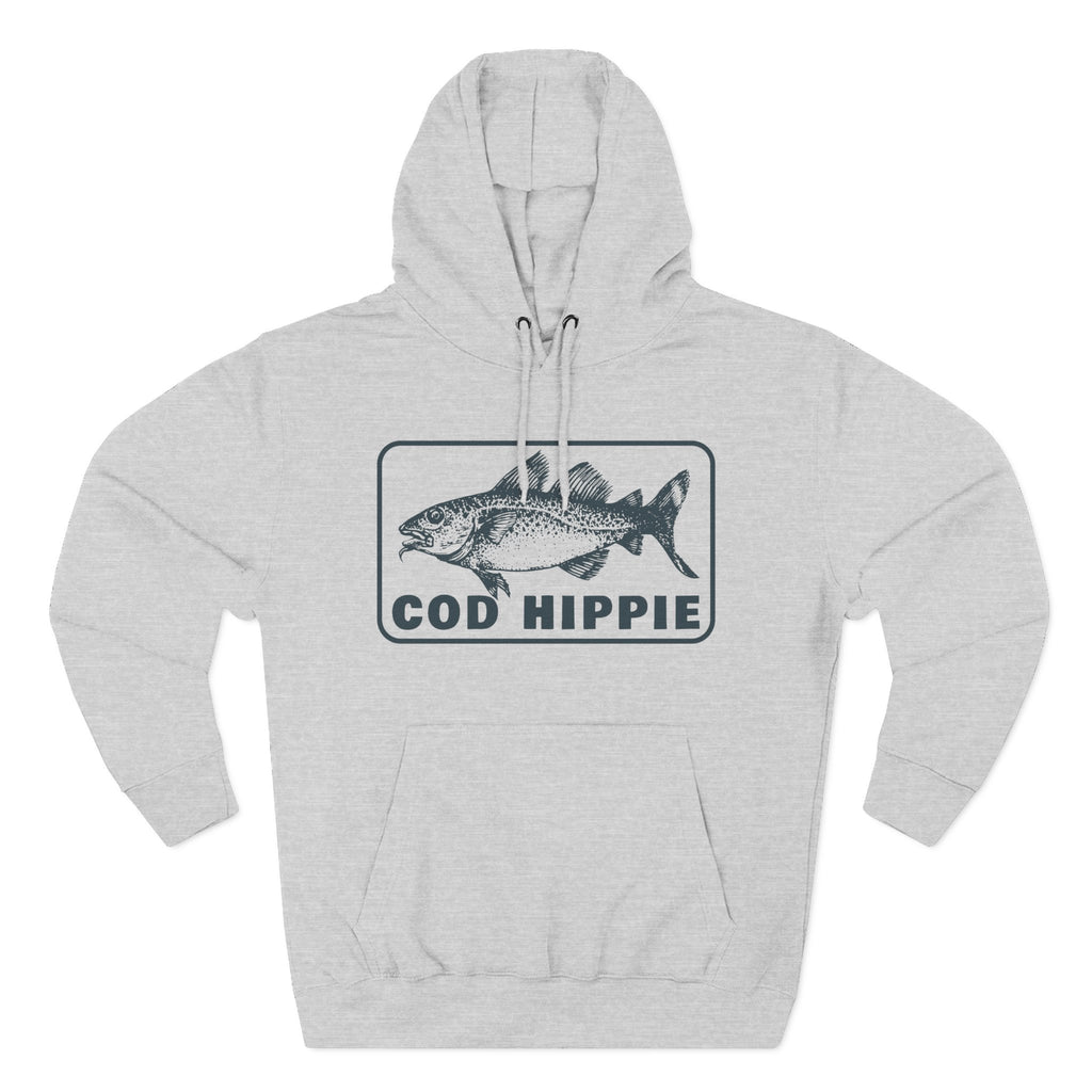Cod Hippie Three-Panel Fleece Hoodie CBSFA