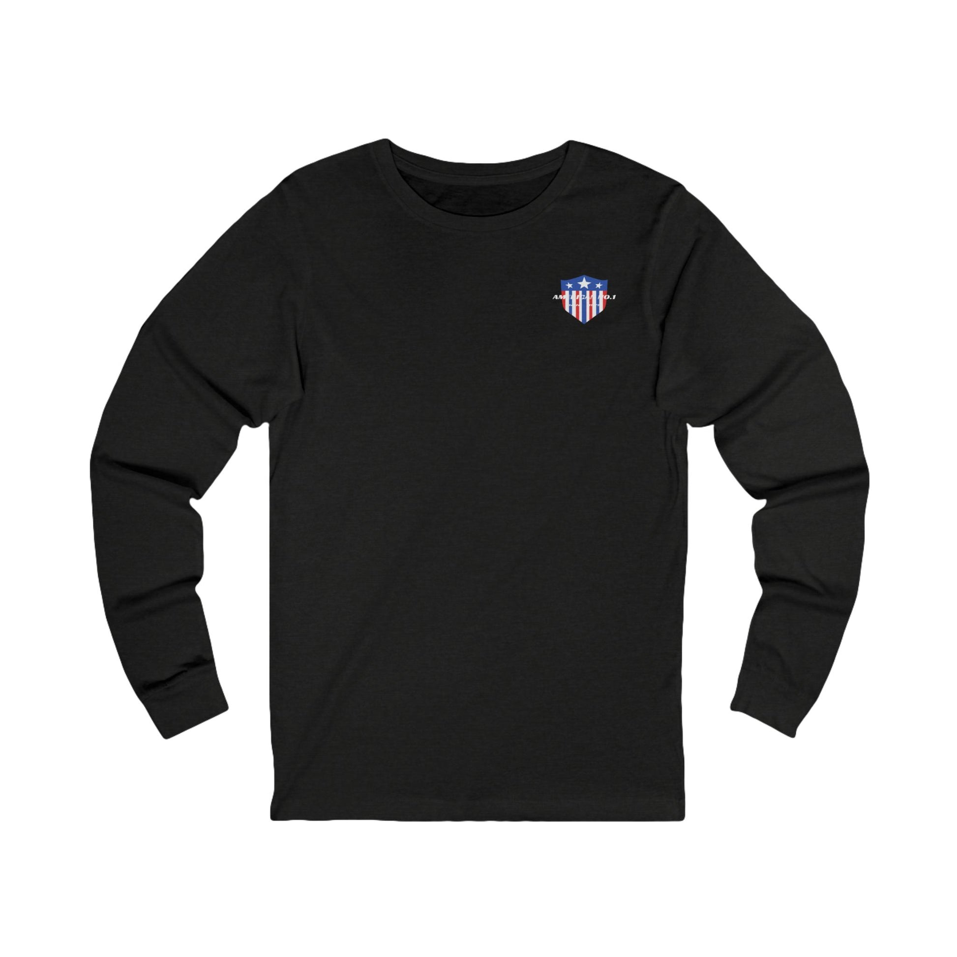A-1 Shield Unisex Jersey Long Sleeve Tee