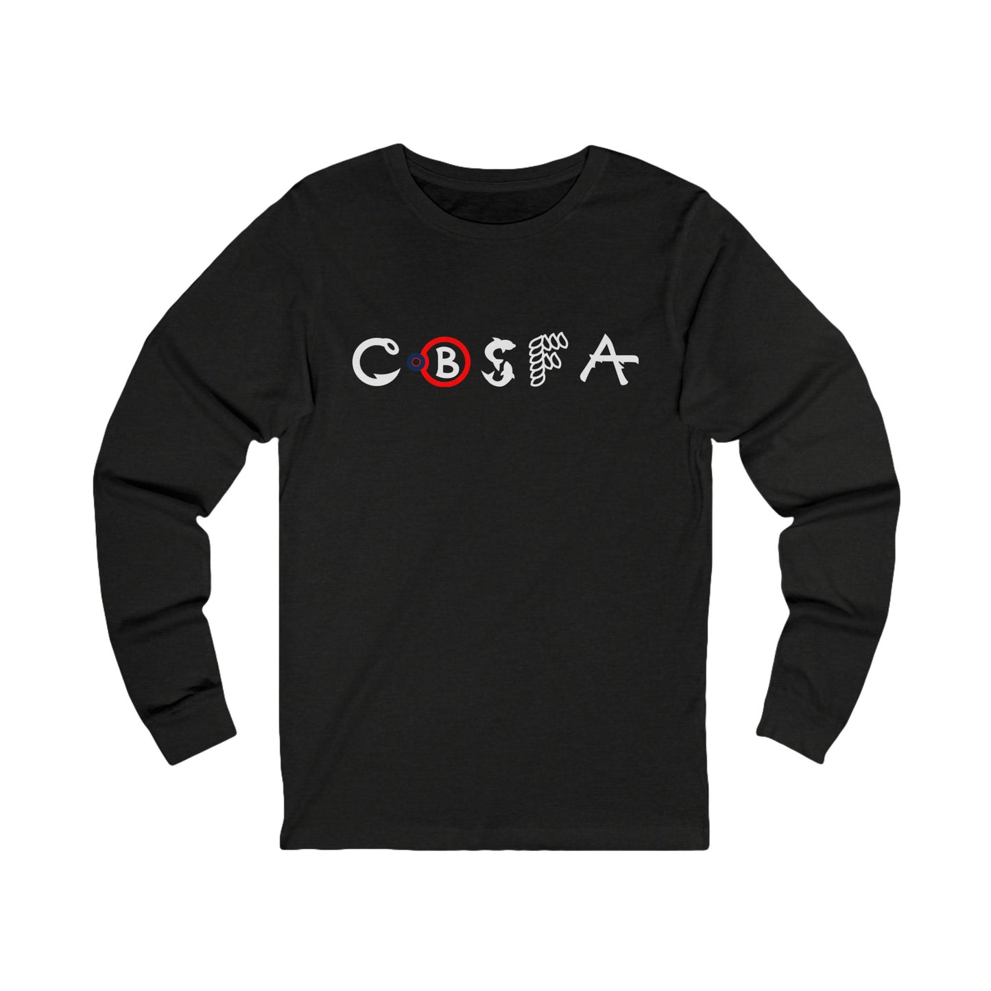 CBSFA lOGO Unisex Jersey Long Sleeve Tee