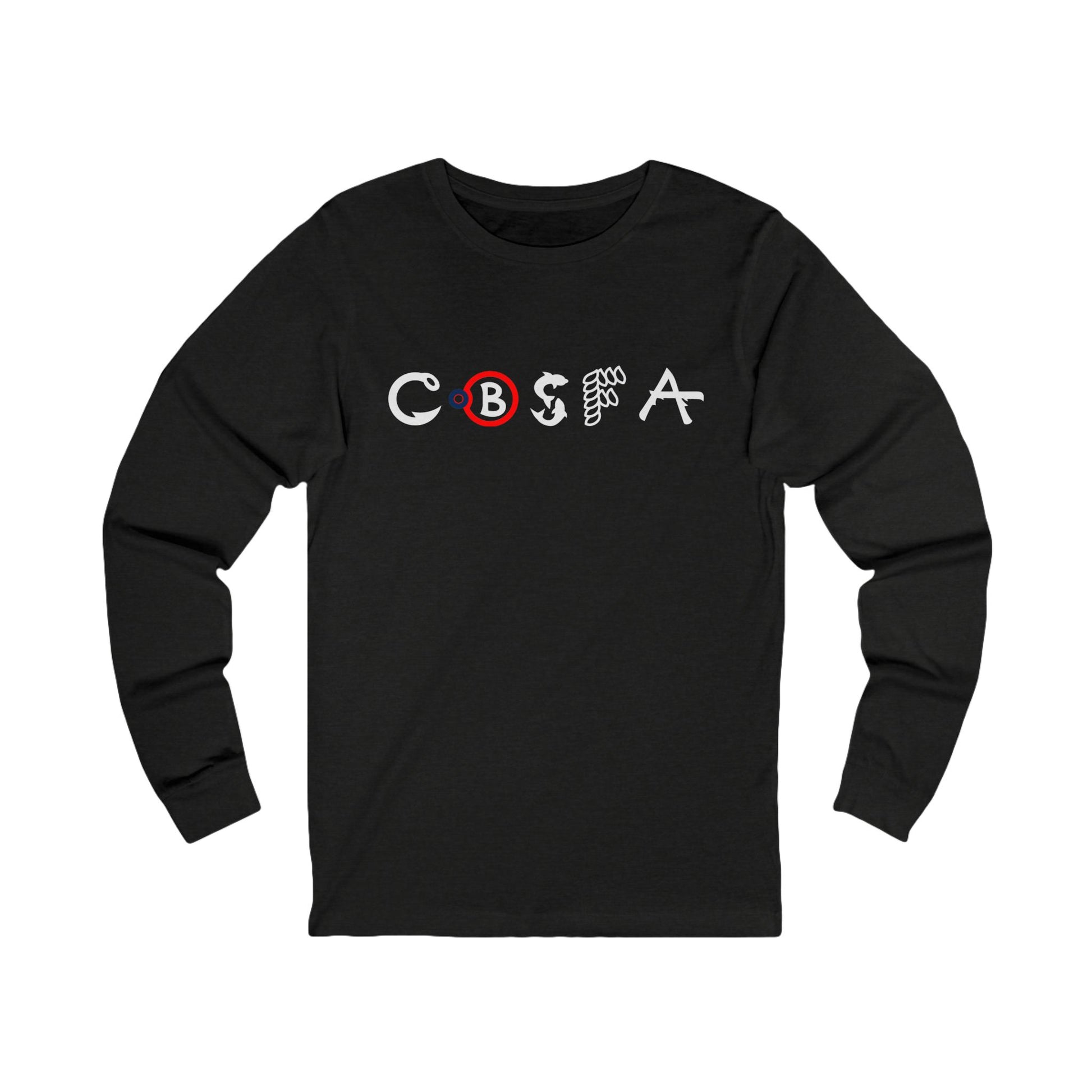 CBSFA lOGO Unisex Jersey Long Sleeve Tee