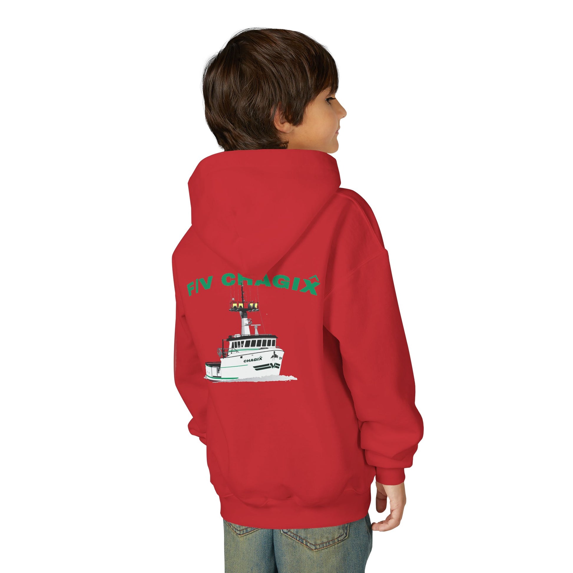 CBSFA/Chagix Youth Heavy Blend Hooded Sweatshirt