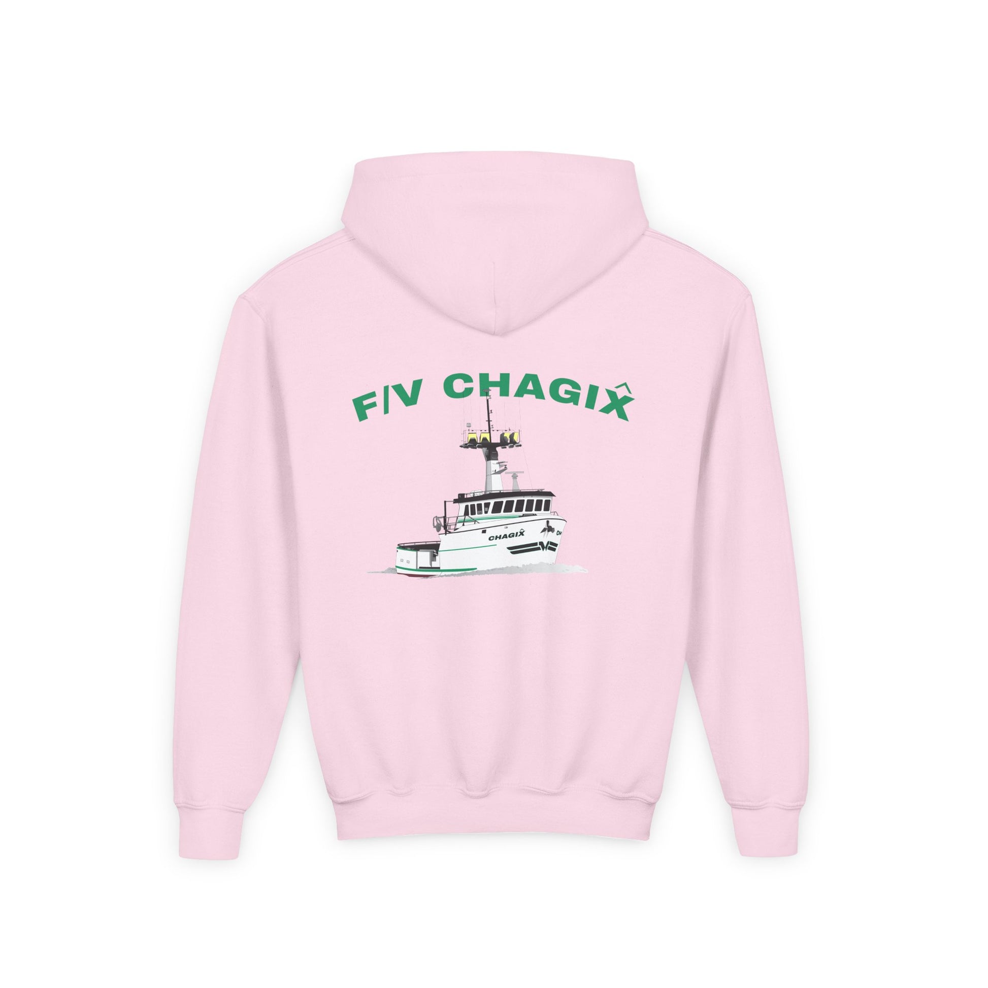 CBSFA/Chagix Youth Heavy Blend Hooded Sweatshirt