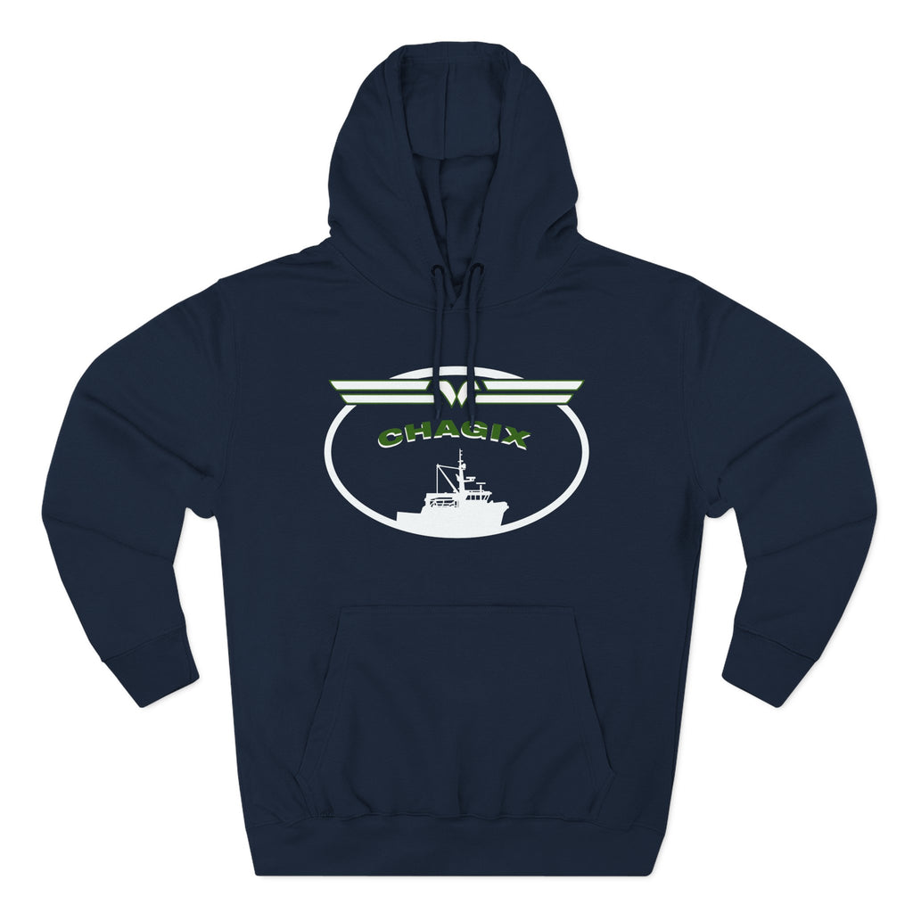 Chagix Wahl CBSFA Three-Panel Fleece Hoodie