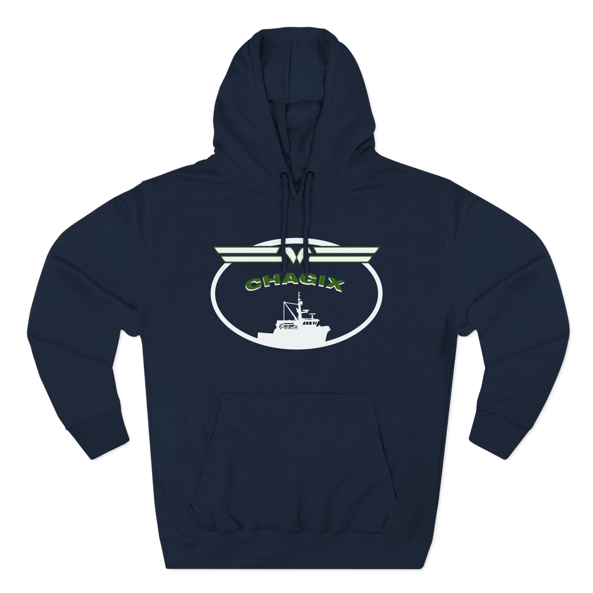 Chagix Wahl CBSFA Three-Panel Fleece Hoodie