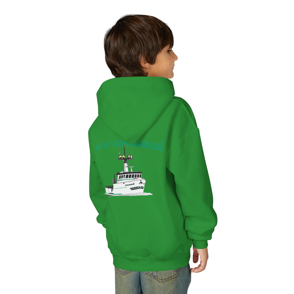 CBSFA/Chagix Youth Heavy Blend Hooded Sweatshirt