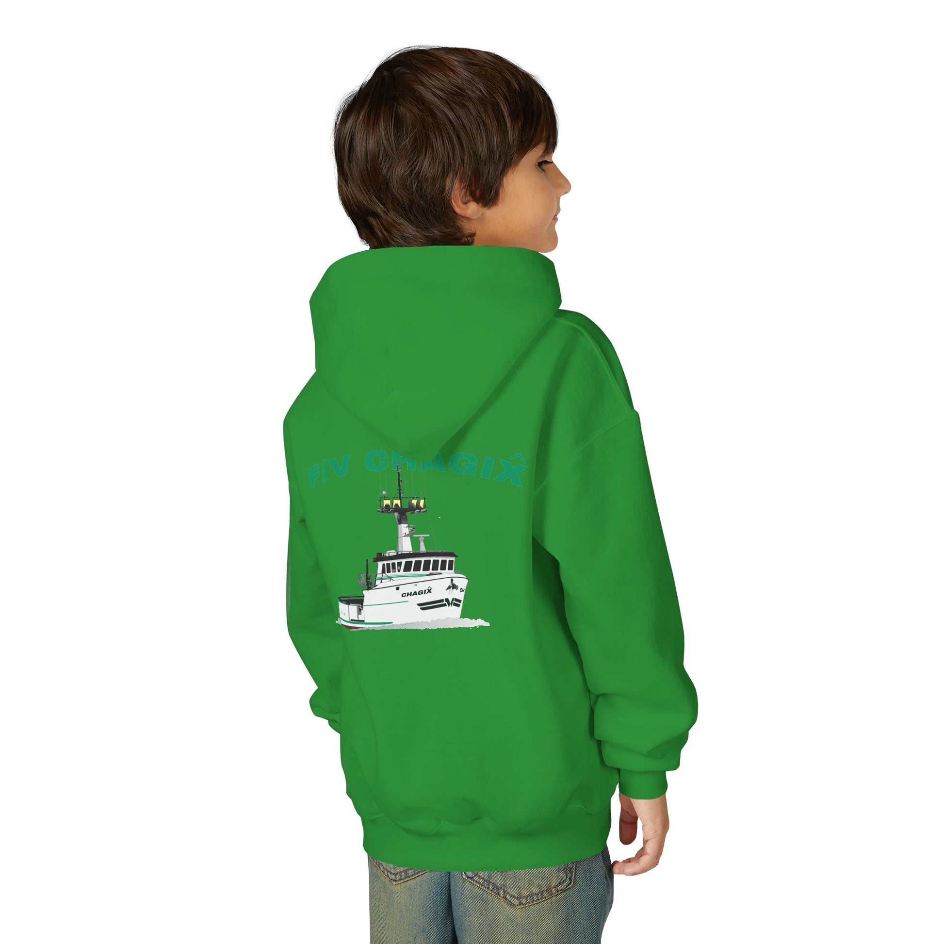 CBSFA/Chagix Youth Heavy Blend Hooded Sweatshirt