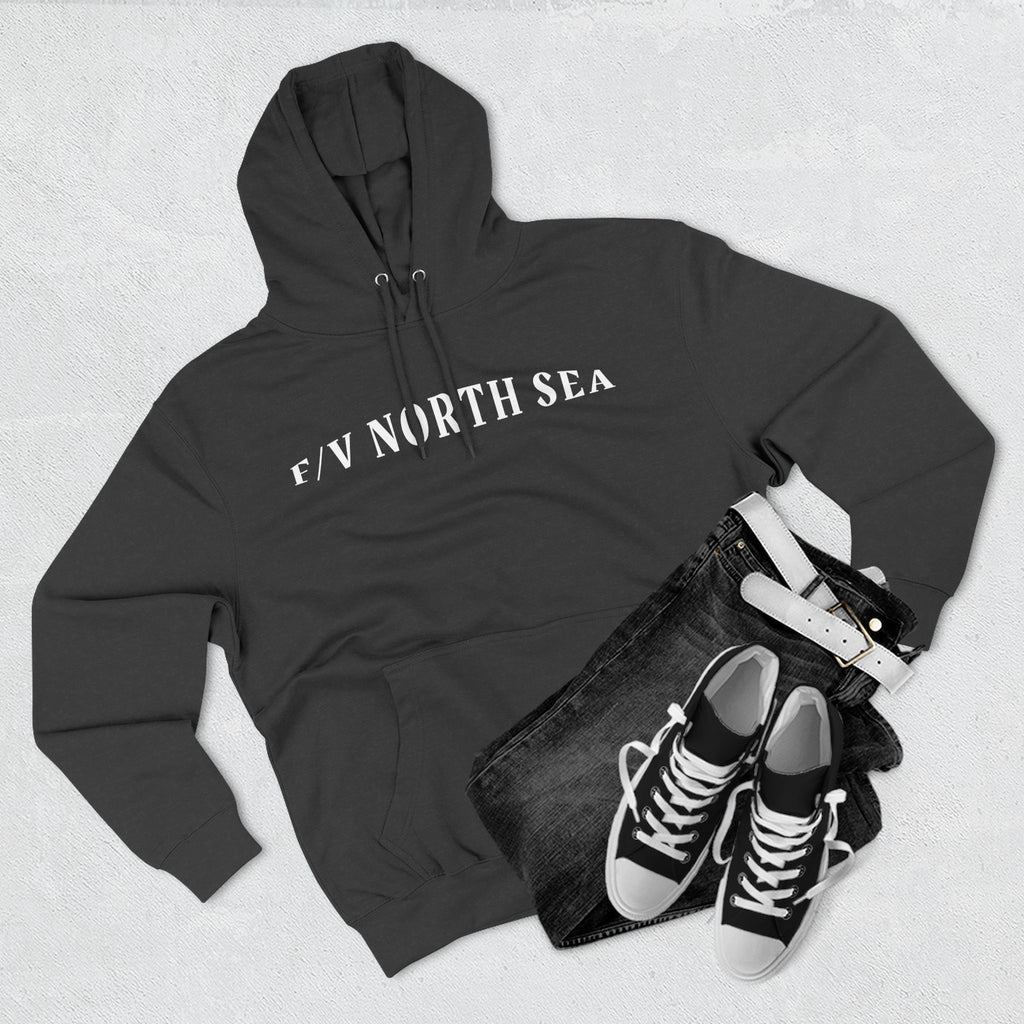 North Sea Full Throttle f/b Three-Panel Fleece Hoodie