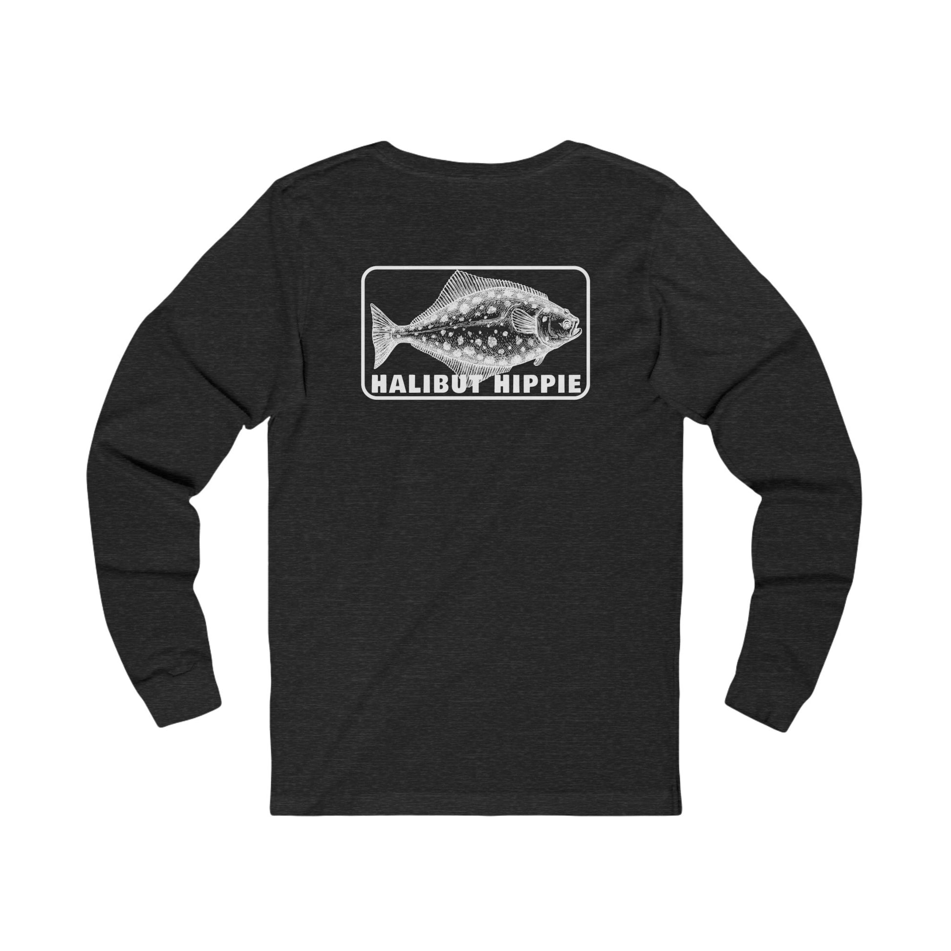 Halibut Hippie Unisex Jersey Long Sleeve Tee CBSFA