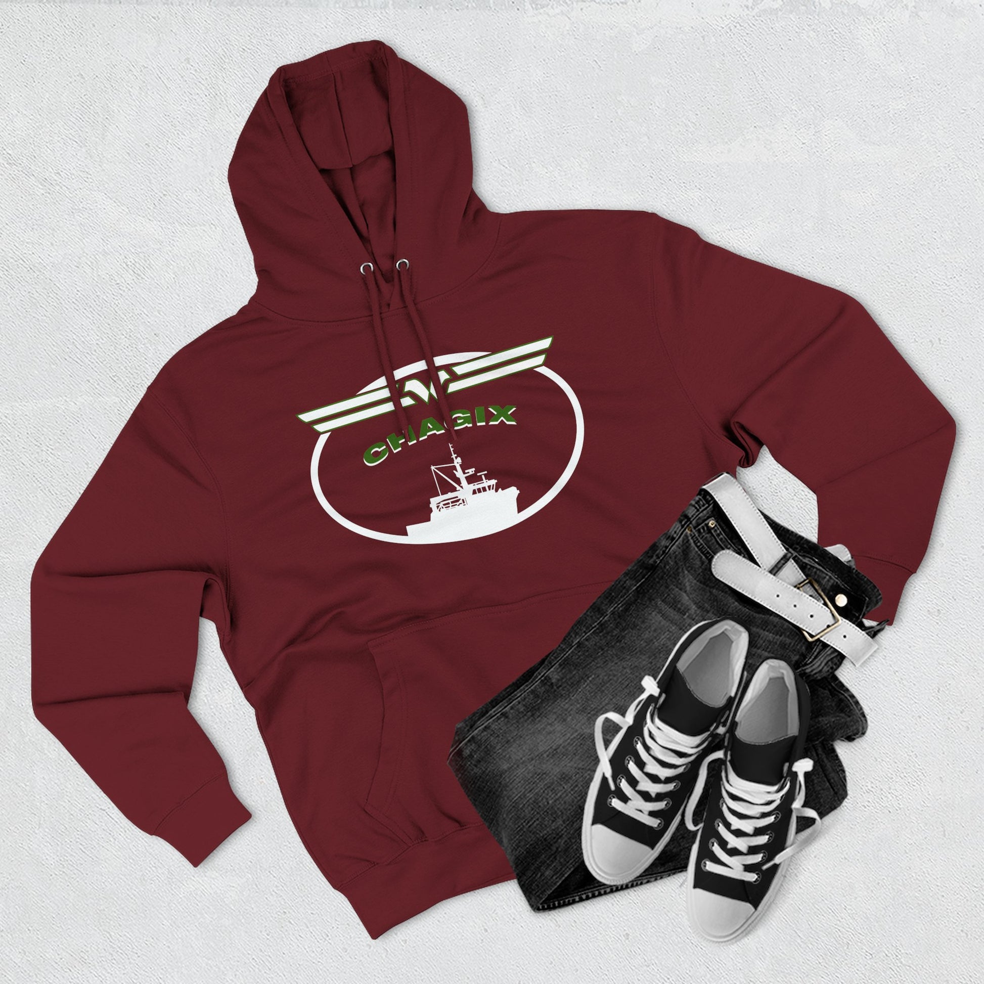 Chagix Wahl CBSFA Three-Panel Fleece Hoodie