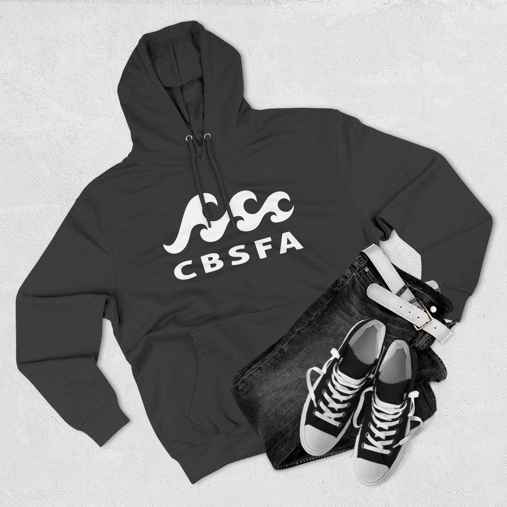 CBSFA Wave Rider Three-Panel Fleece Hoodie