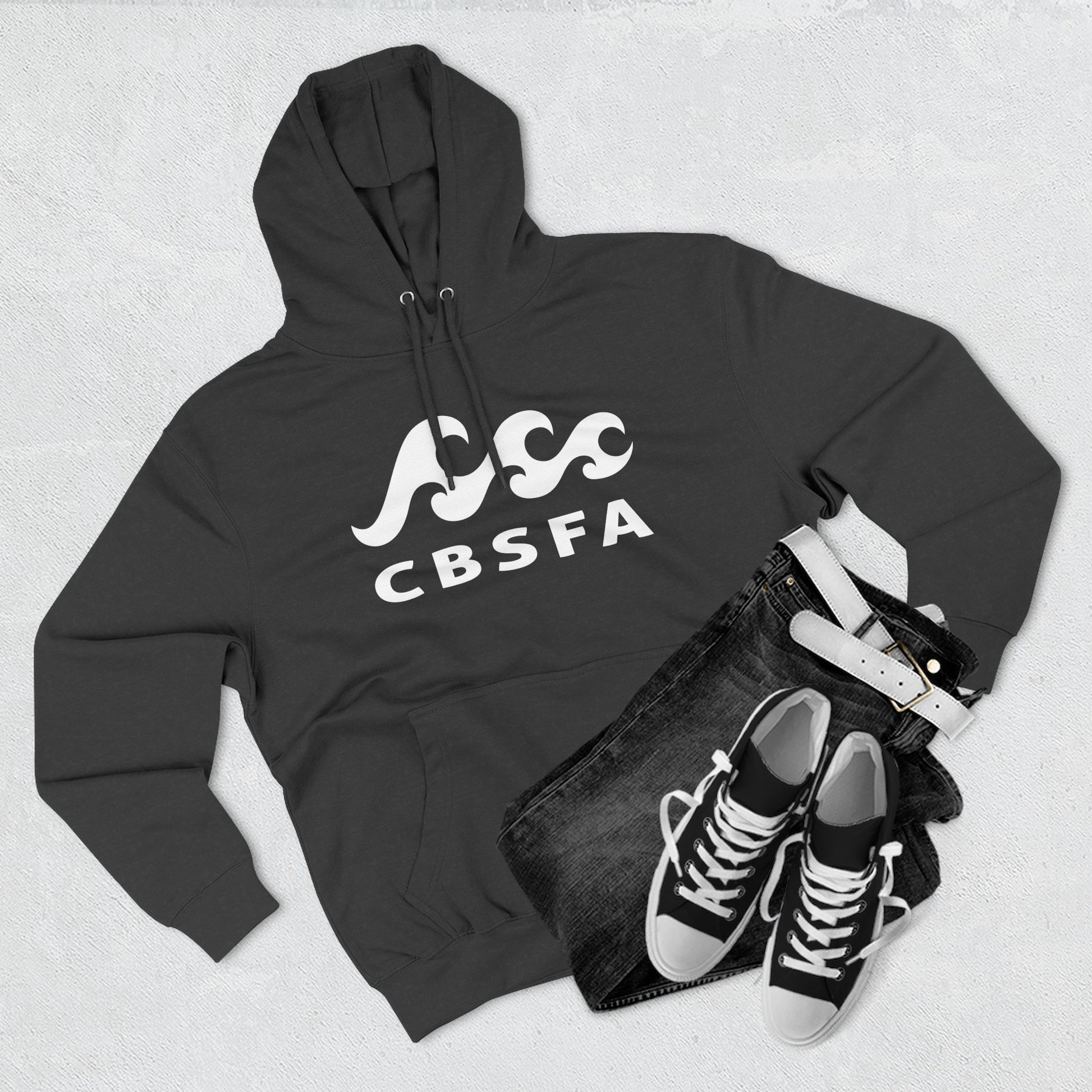 CBSFA Wave Rider Three-Panel Fleece Hoodie