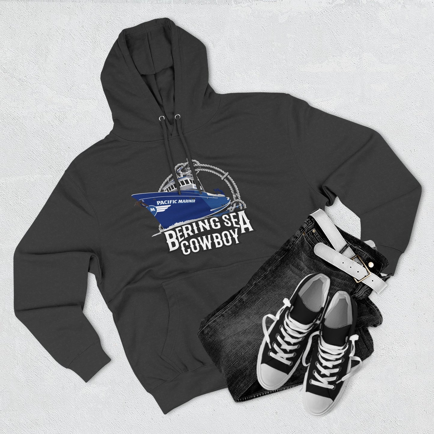 BSC JD Three-Panel Fleece Hoodie