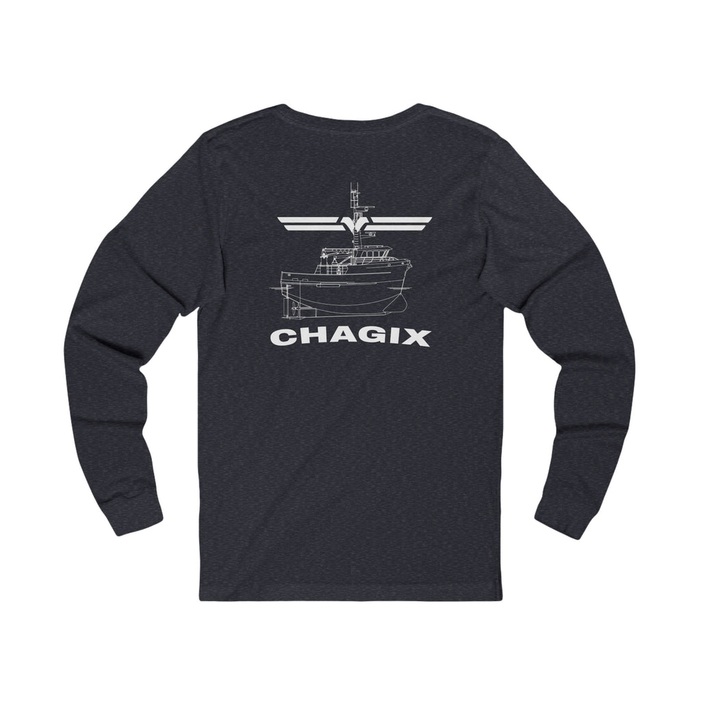 Chagix Blueprint Unisex Jersey Long Sleeve Tee CBFSA