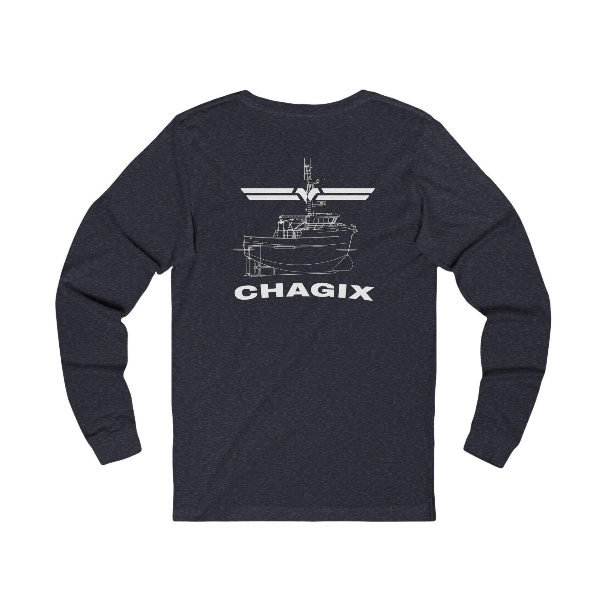 Chagix Blueprint Unisex Jersey Long Sleeve Tee CBFSA