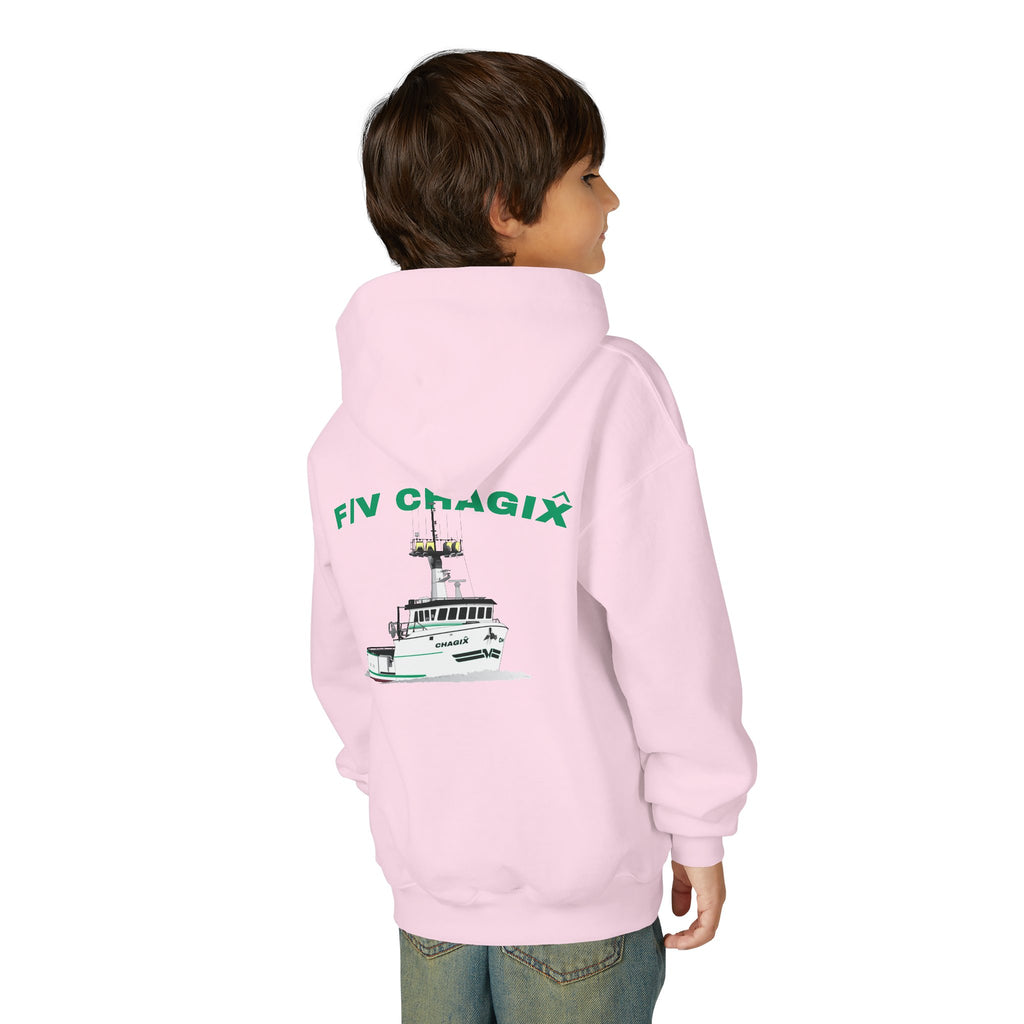 CBSFA/Chagix Youth Heavy Blend Hooded Sweatshirt