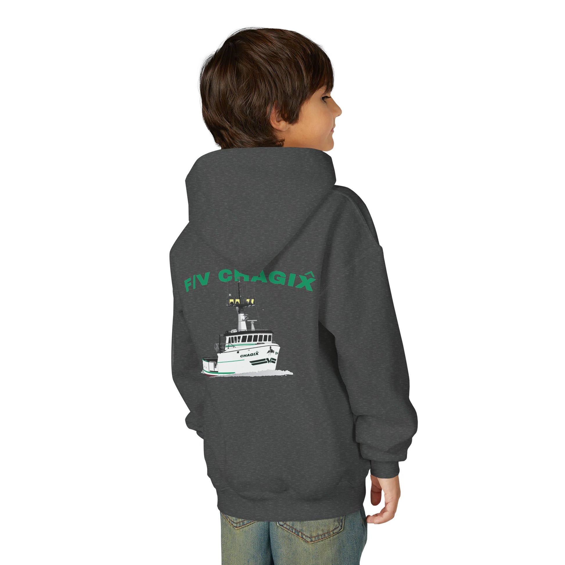 CBSFA/Chagix Youth Heavy Blend Hooded Sweatshirt