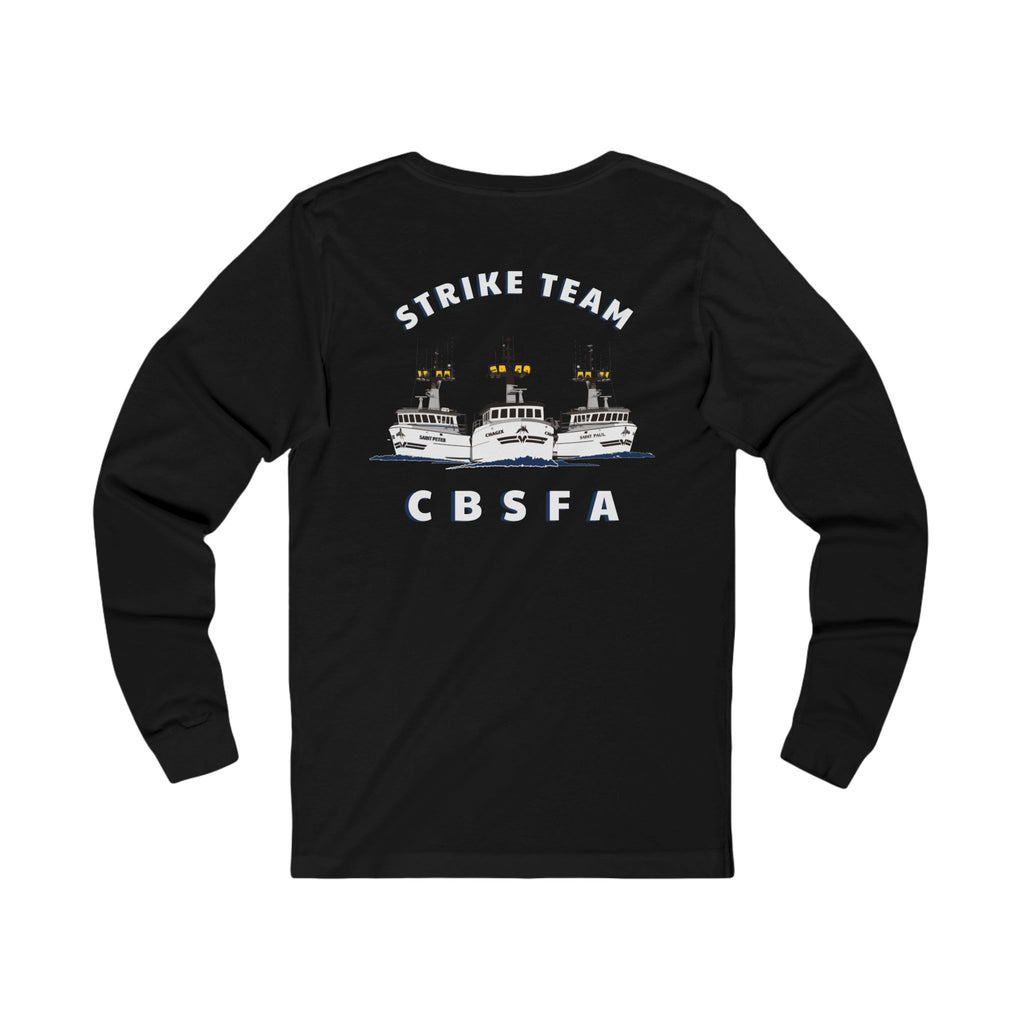 CBSFA Strike Team with Buoy Unisex Jersey Long Sleeve Tee