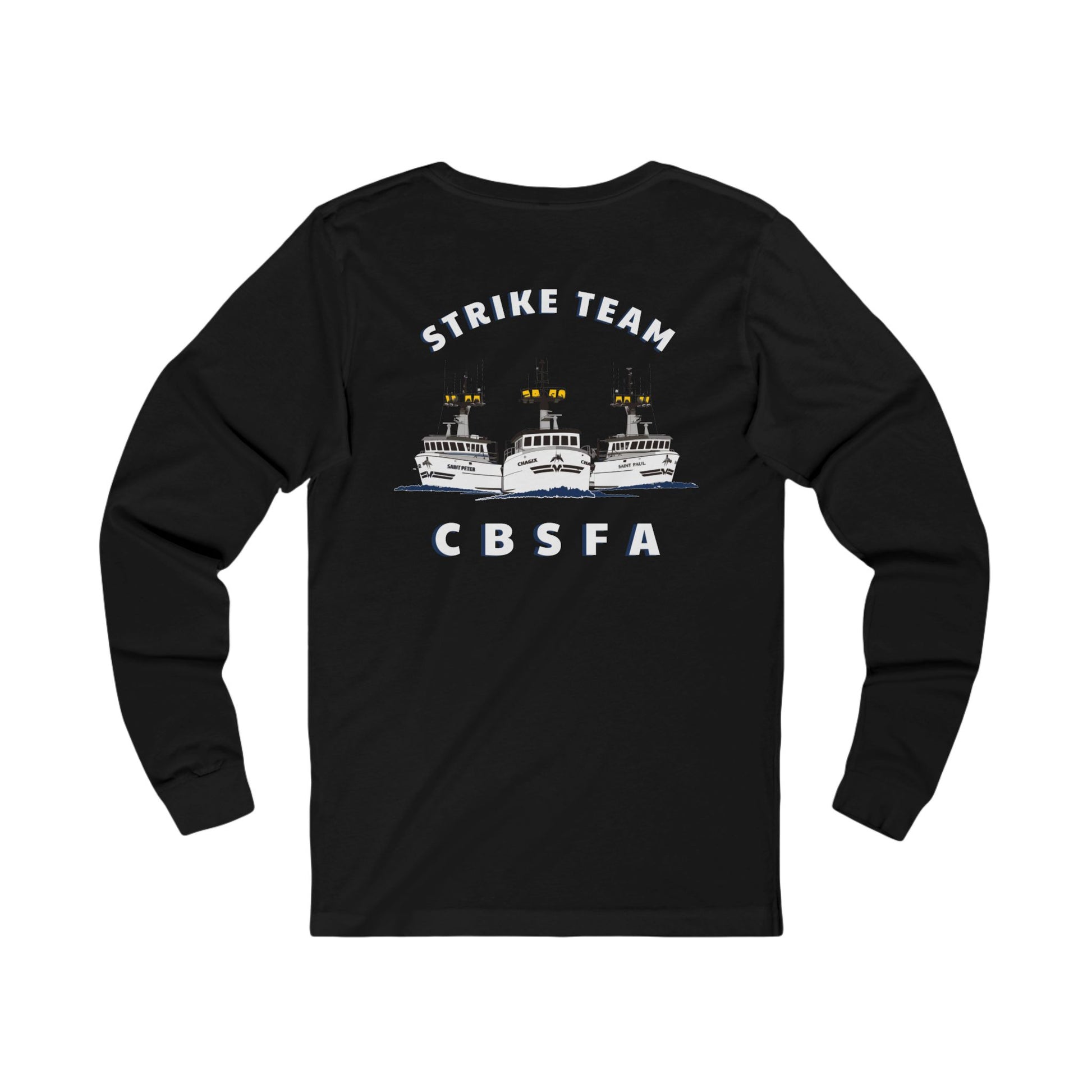 CBSFA Strike Team with Buoy Unisex Jersey Long Sleeve Tee
