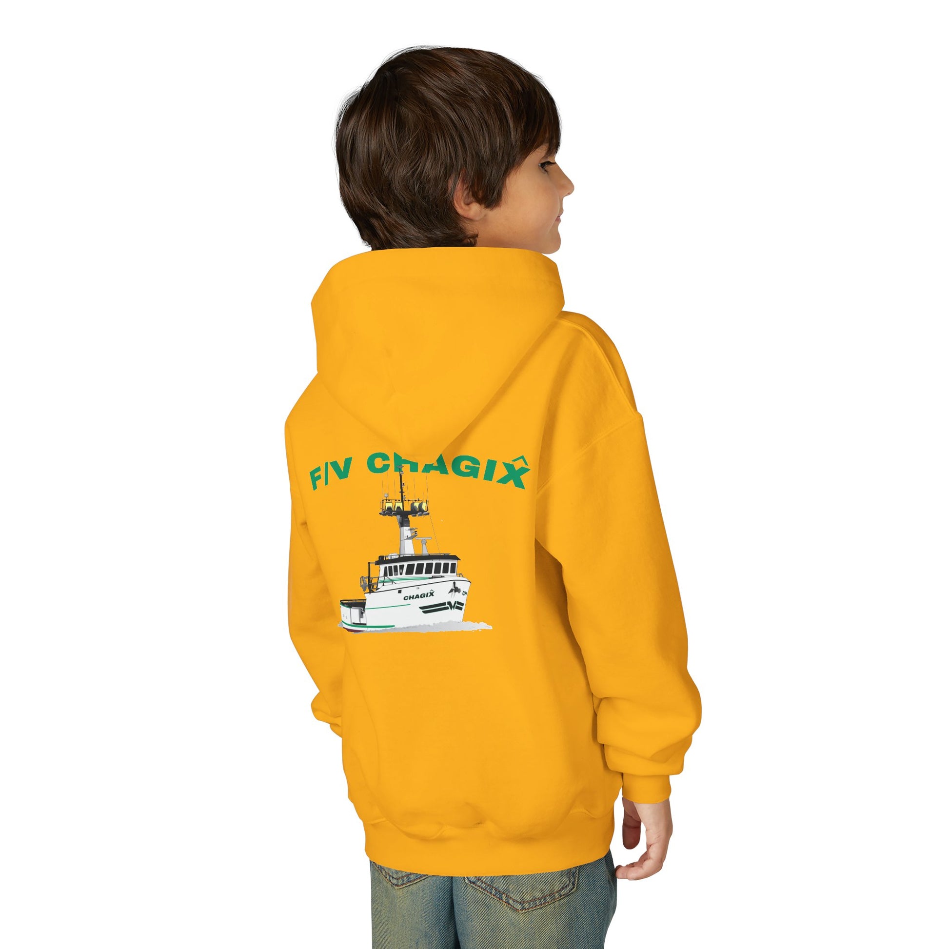 CBSFA/Chagix Youth Heavy Blend Hooded Sweatshirt