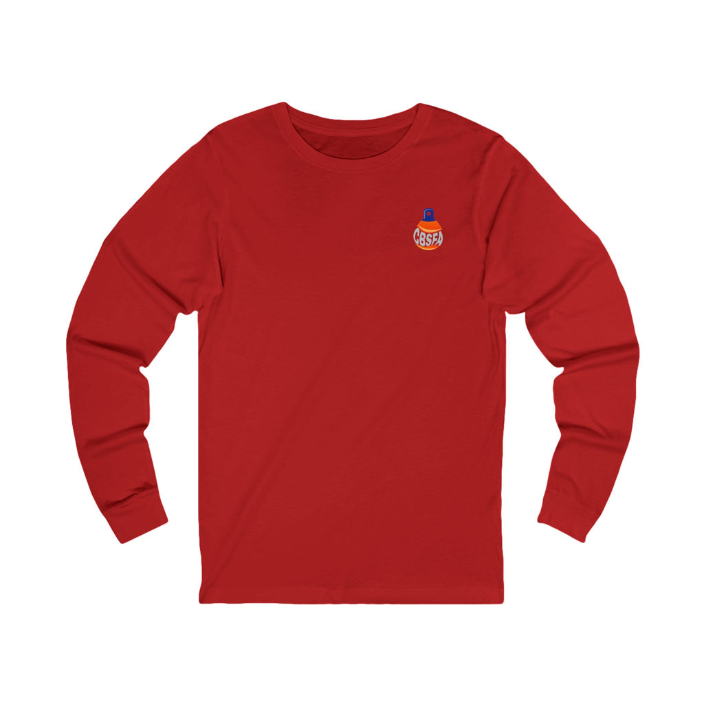 Chagix Blueprint Unisex Jersey Long Sleeve Tee CBFSA
