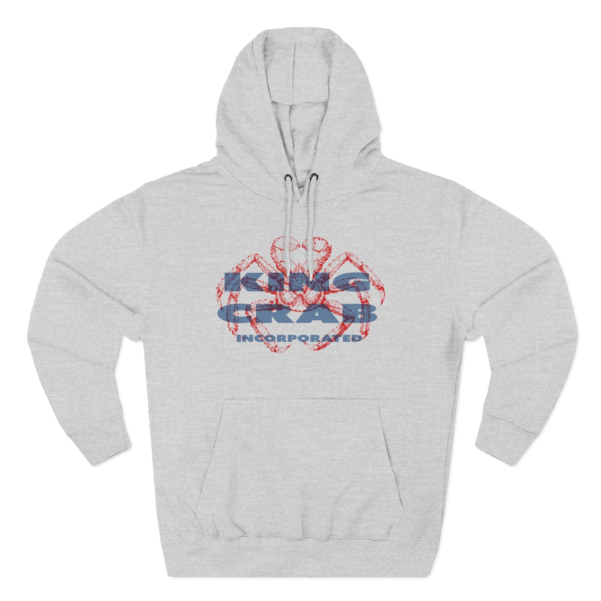 NS front/backThree-Panel Fleece Hoodie North Sea