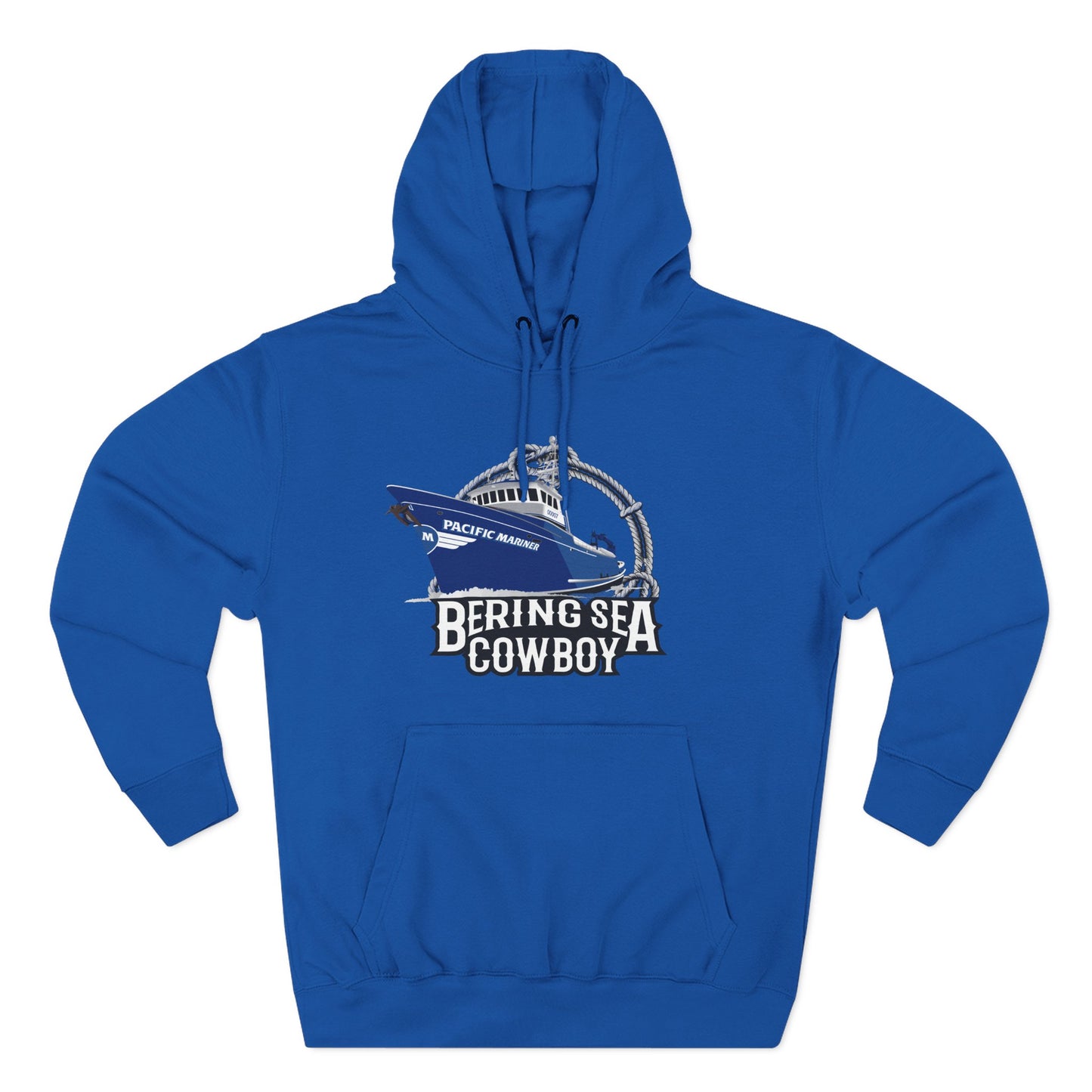 BSC JD Three-Panel Fleece Hoodie