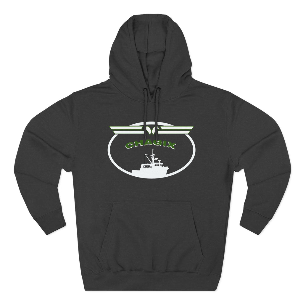 Chagix Wahl CBSFA Three-Panel Fleece Hoodie