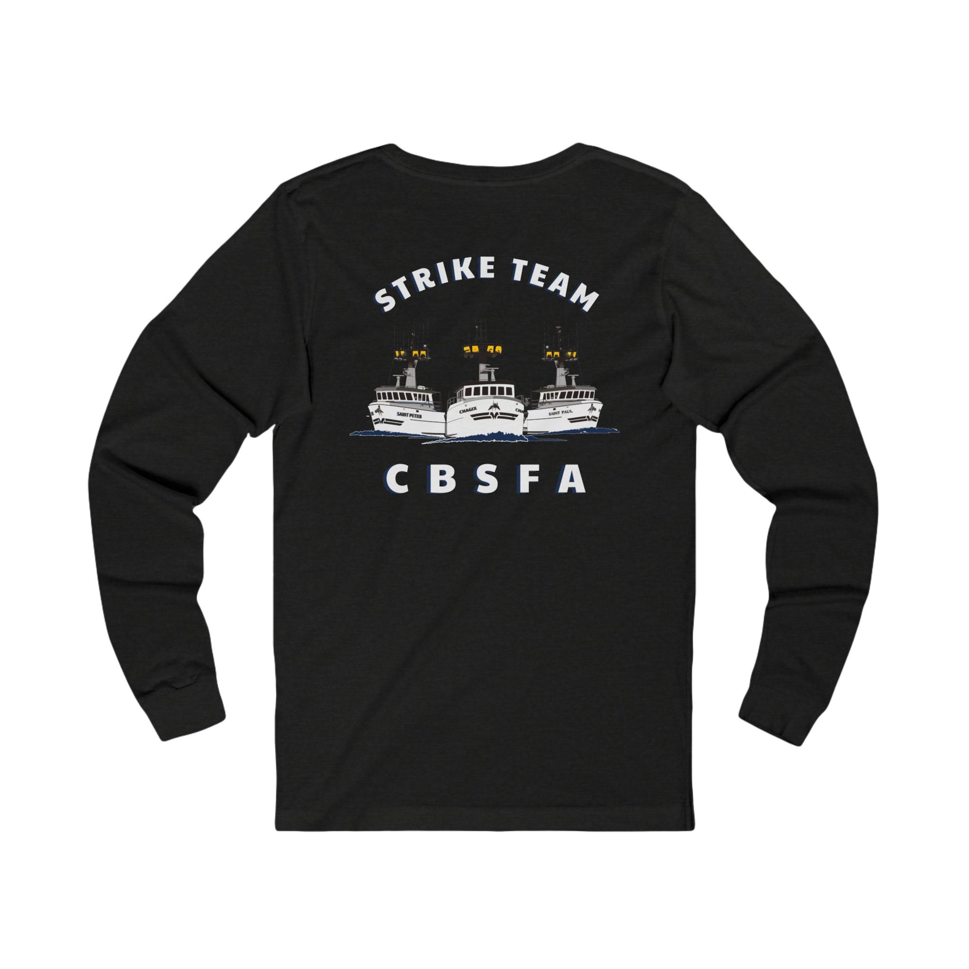 CBSFA Strike Team with Buoy Unisex Jersey Long Sleeve Tee