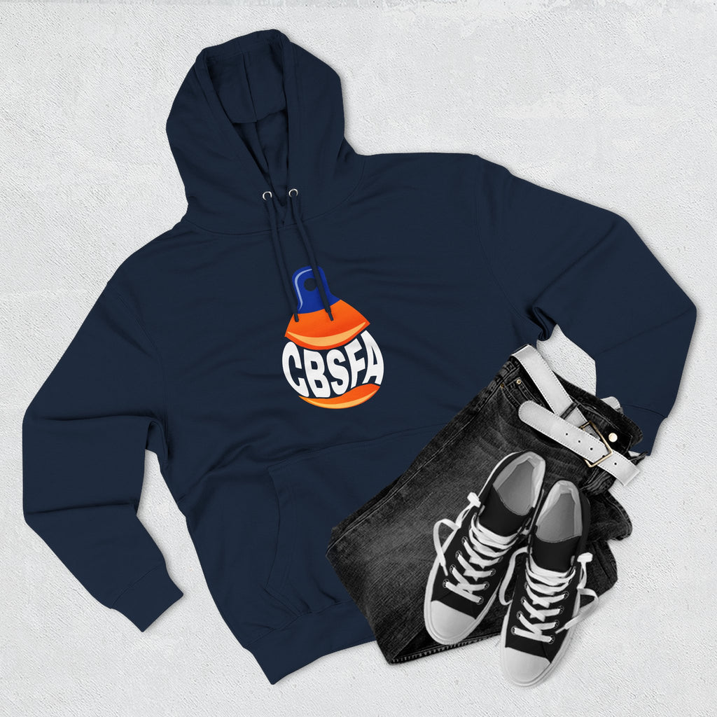 Buoy CBSFA Three-Panel Fleece Hoodie