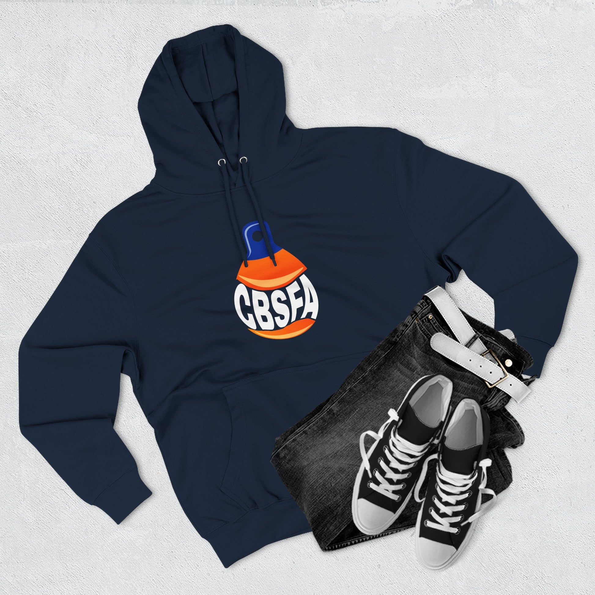 Buoy CBSFA Three-Panel Fleece Hoodie