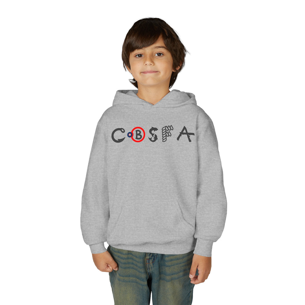 CBSFA/Chagix Youth Heavy Blend Hooded Sweatshirt