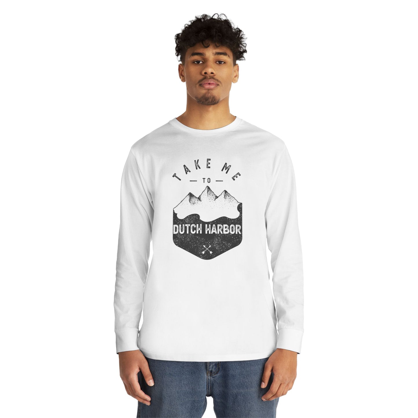 Take me to Dutch Long Sleeve Crewneck Tee