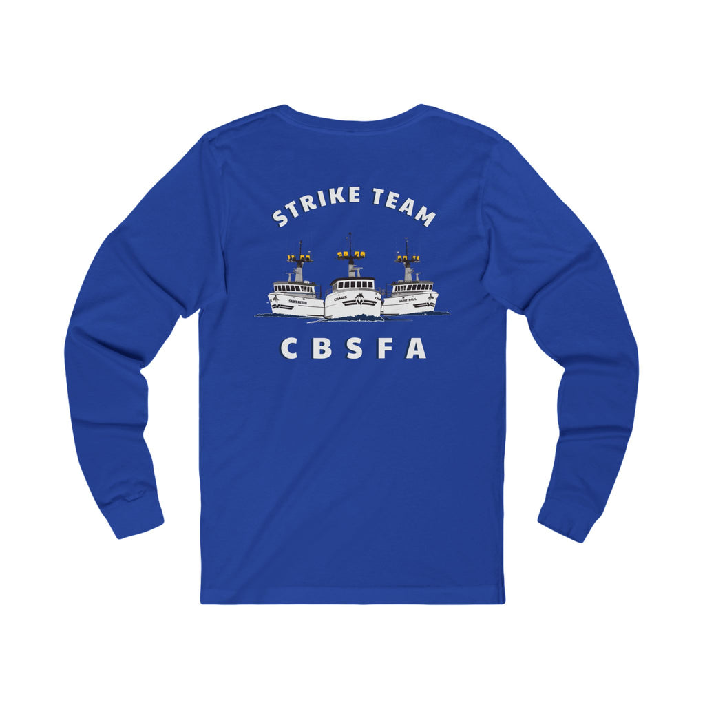 CBSFA Strike Team with Buoy Unisex Jersey Long Sleeve Tee