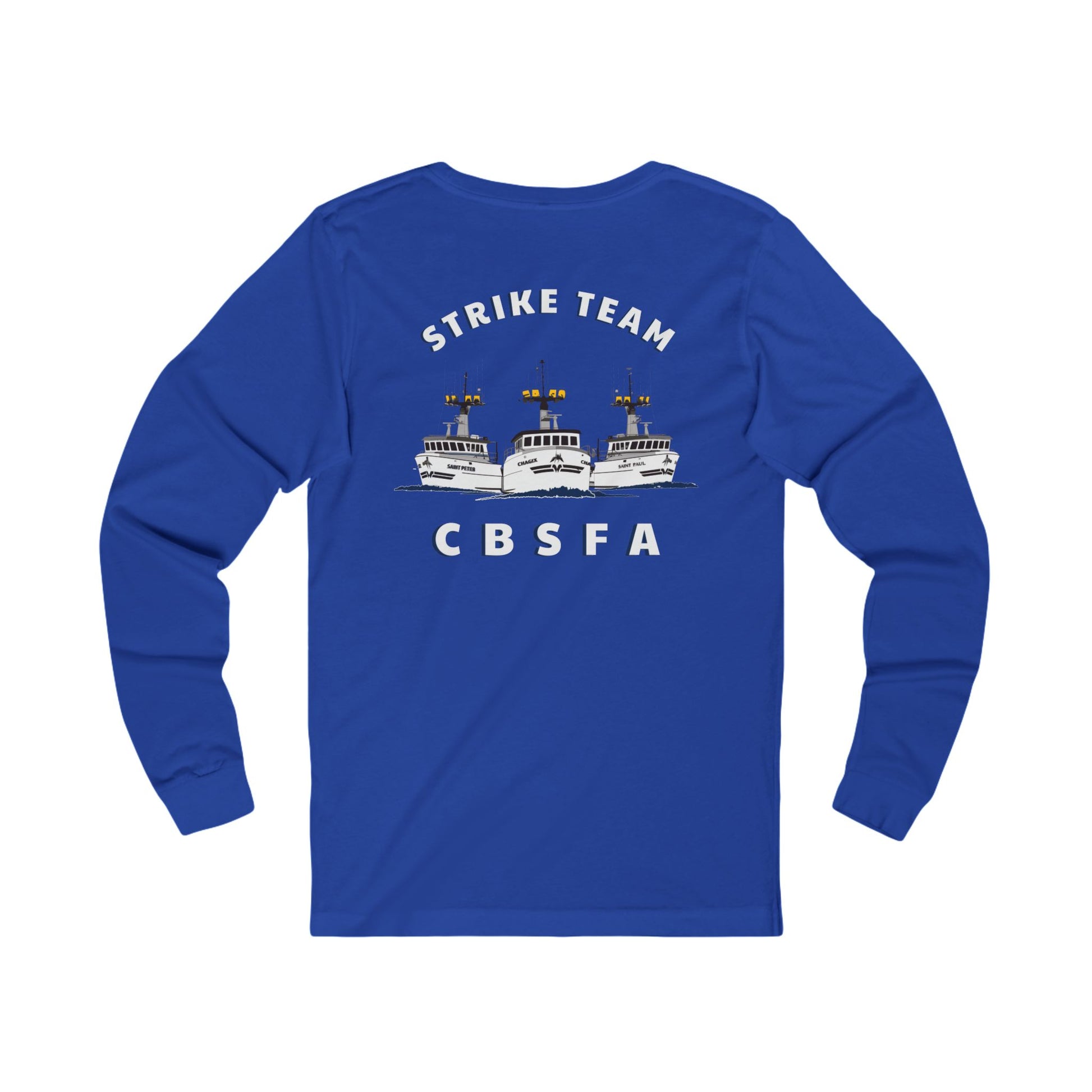 CBSFA Strike Team with Buoy Unisex Jersey Long Sleeve Tee