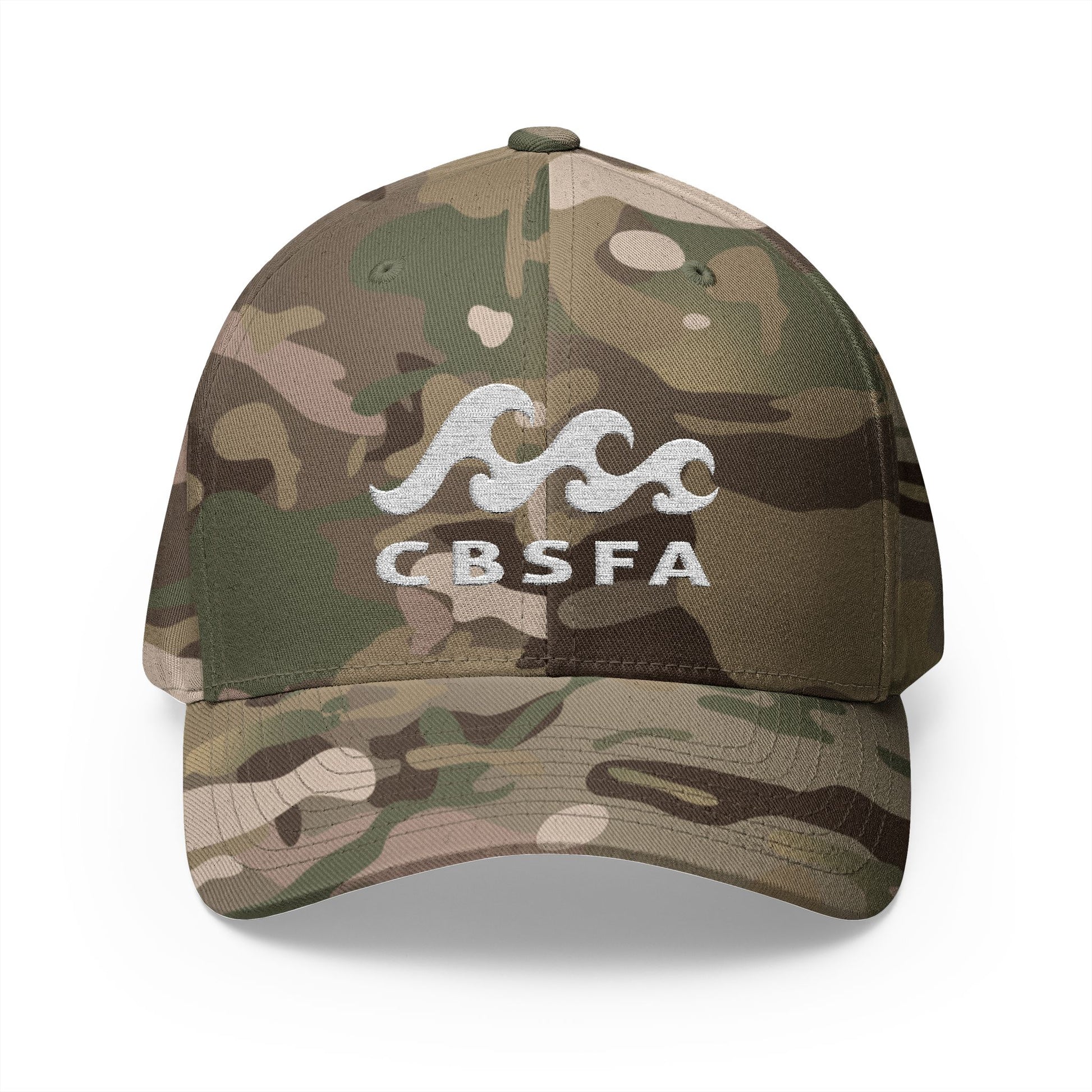 Big Wave CBSFA Flex Fit Trucker Cap (Embroidery)