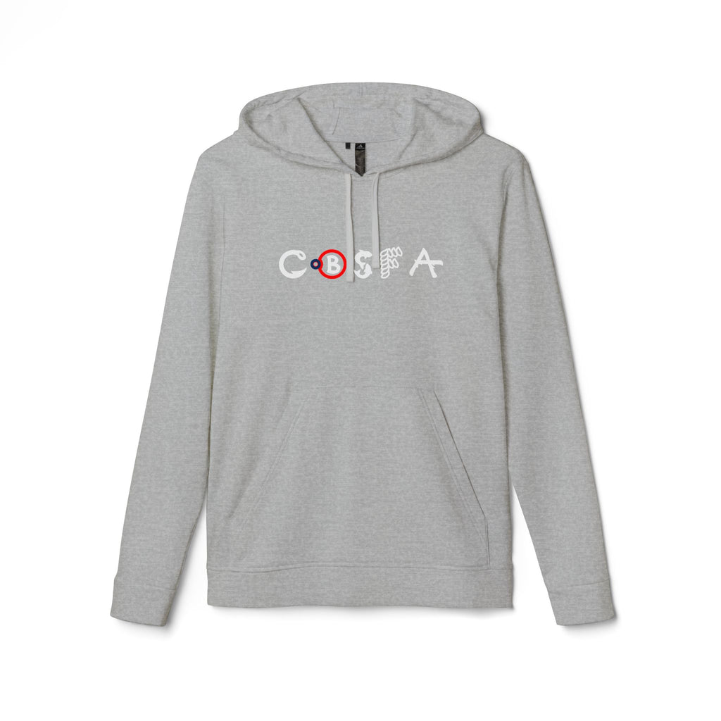 adidas Unisex Fleece Hoodie CBFSA logo
