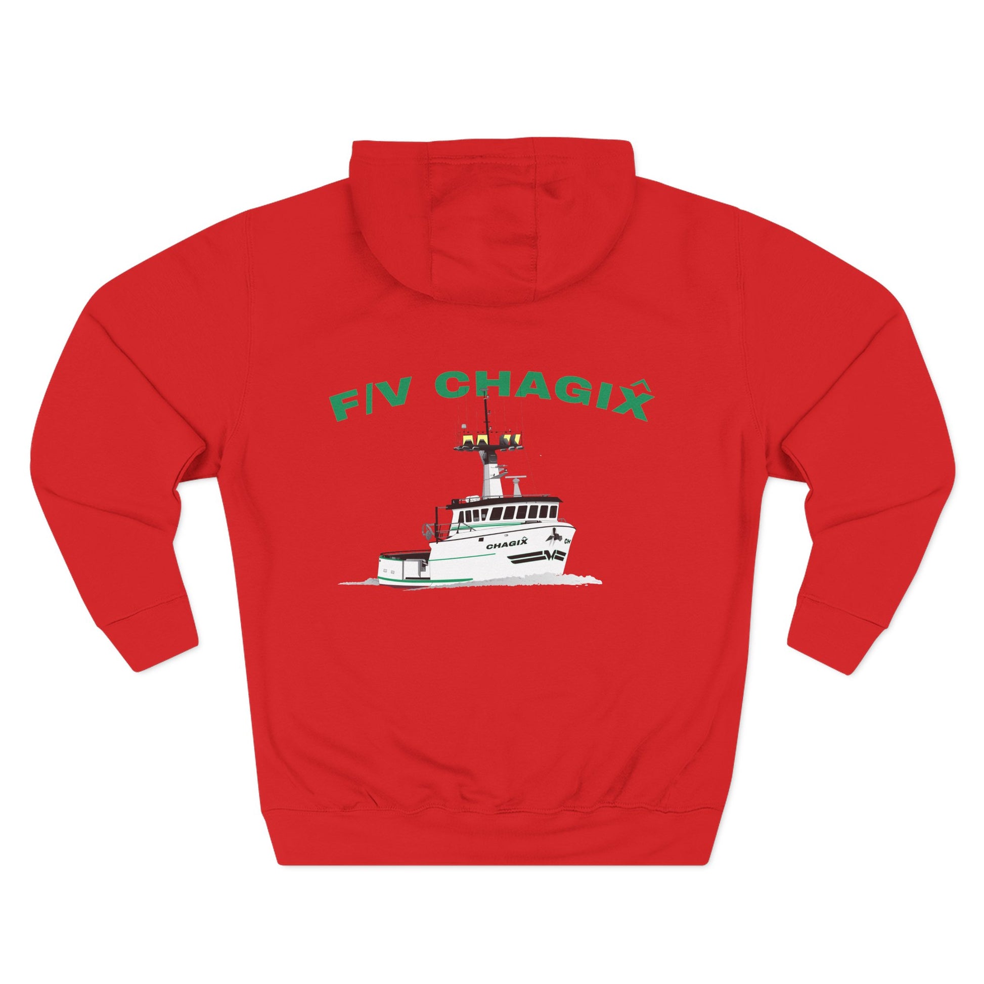 Chagix/Buoy Three-Panel Fleece Hoodie CBSFA